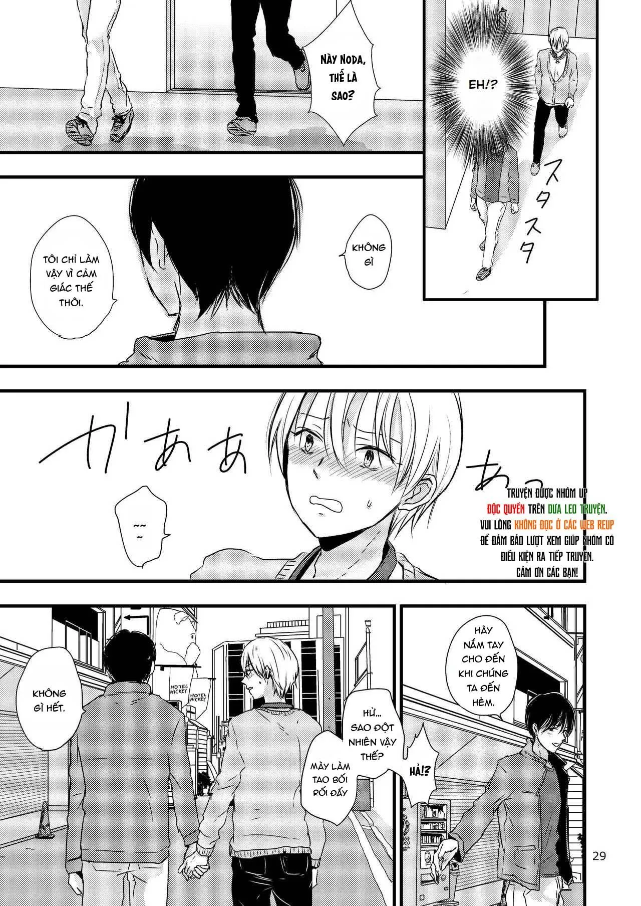 Tuyển tập Minakami Riku Chapter 2 Trang 28