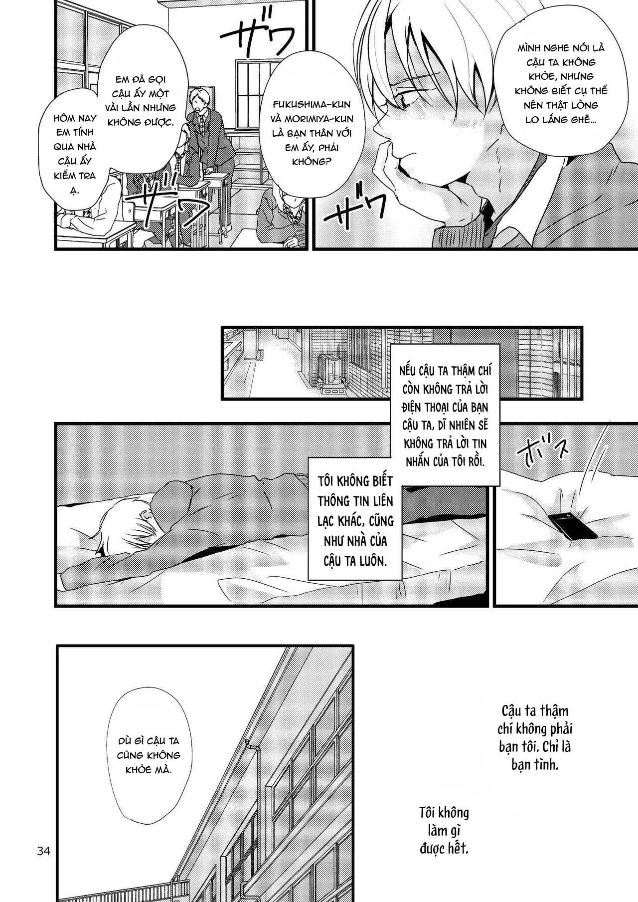 Tuyển tập Minakami Riku Chapter 2 Trang 33