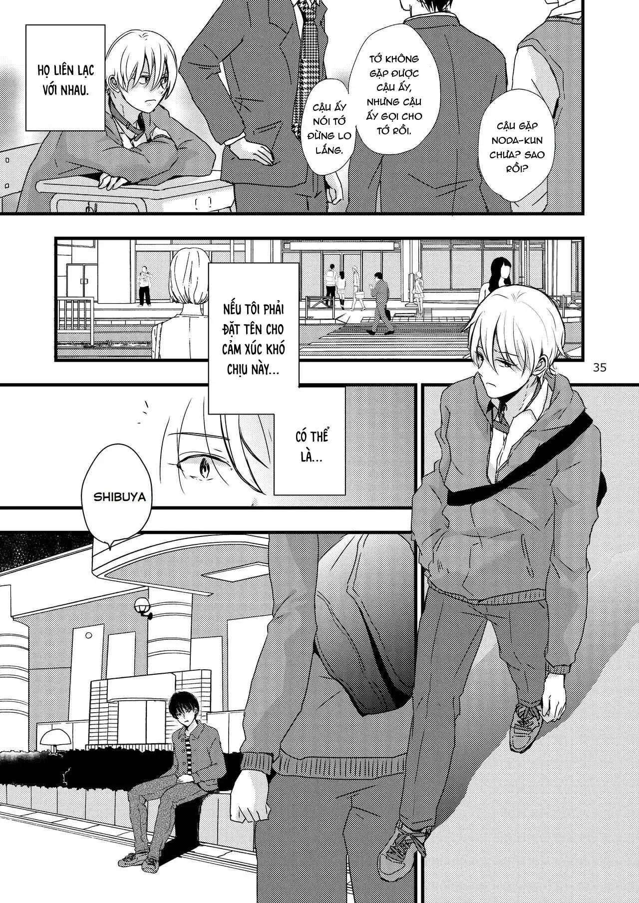 Tuyển tập Minakami Riku Chapter 2 Trang 34