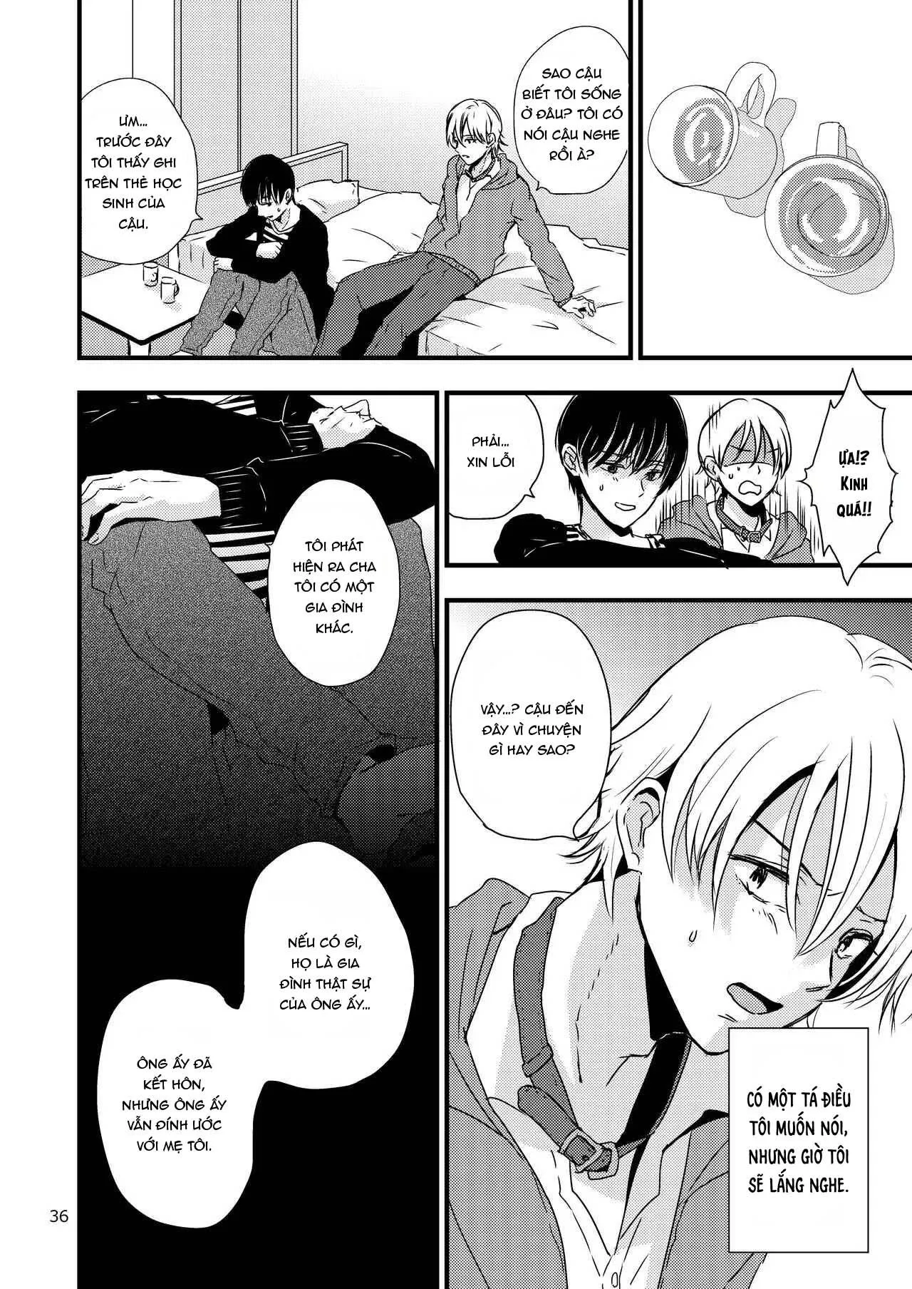 Tuyển tập Minakami Riku Chapter 2 Trang 35