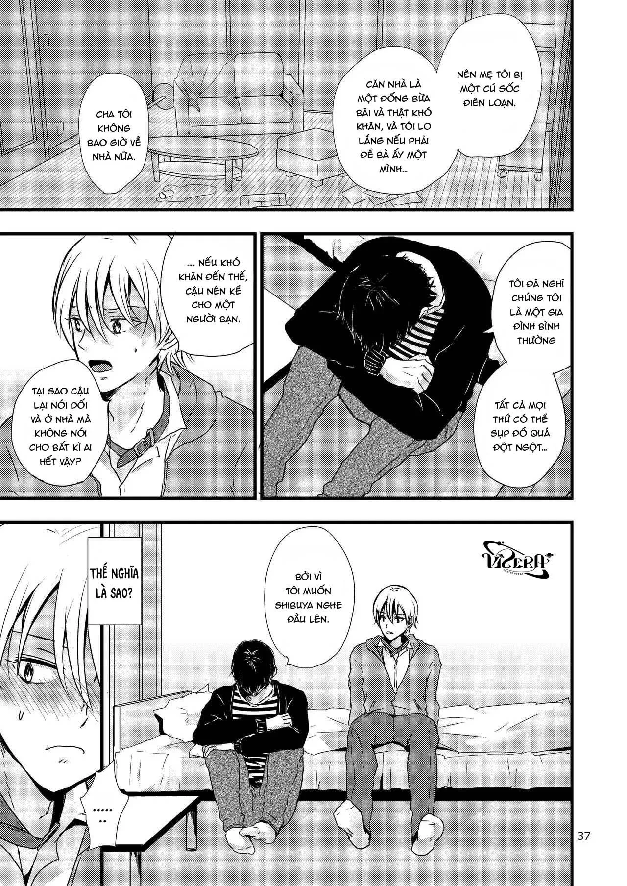 Tuyển tập Minakami Riku Chapter 2 Trang 36