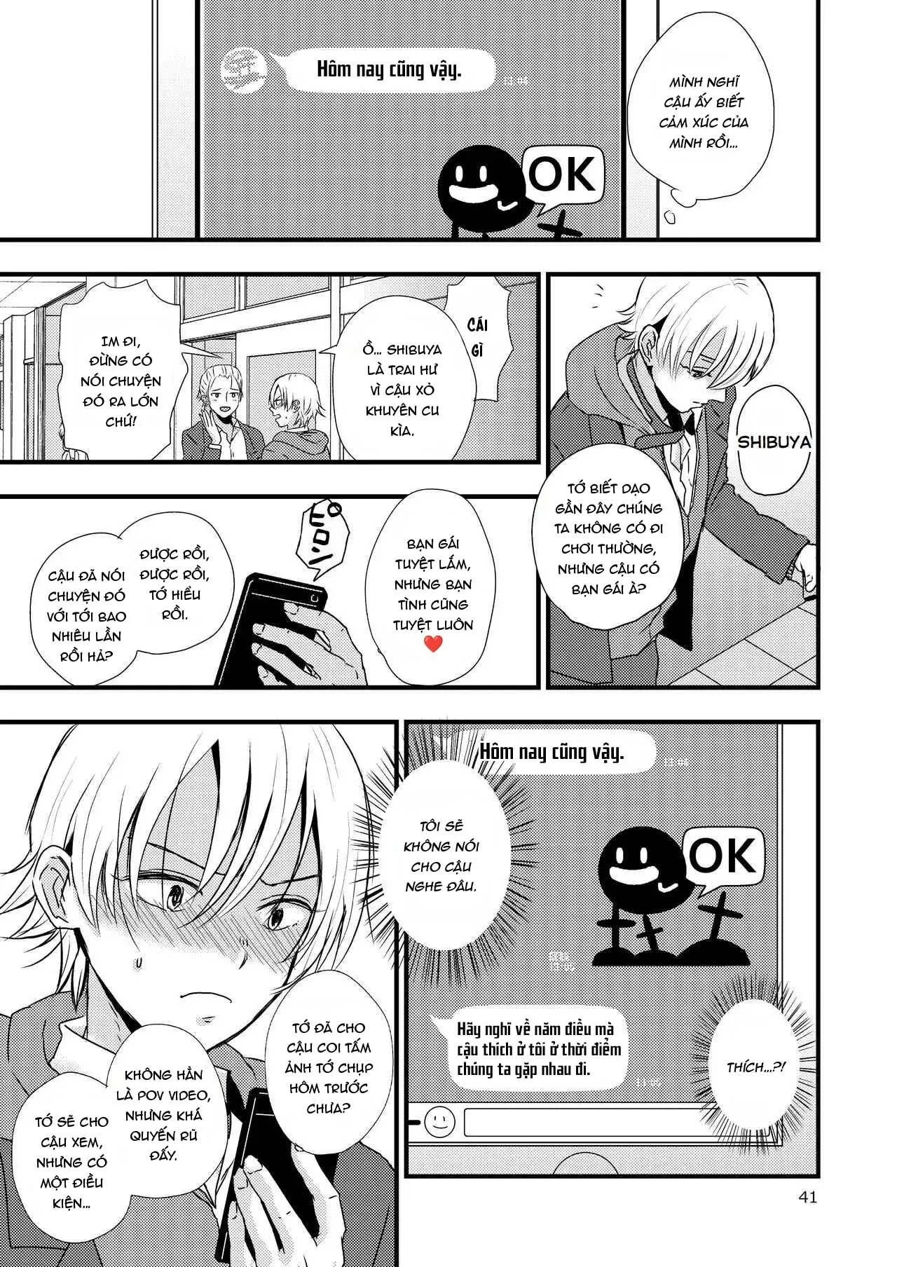 Tuyển tập Minakami Riku Chapter 2 Trang 40