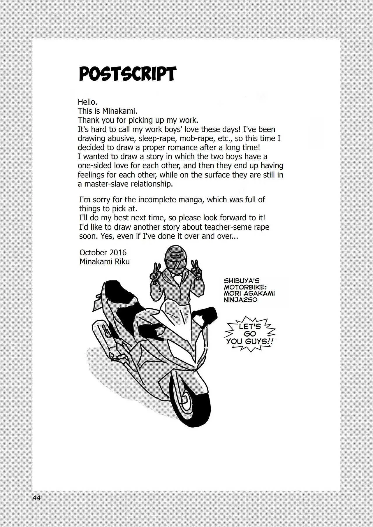 Tuyển tập Minakami Riku Chapter 2 Trang 43