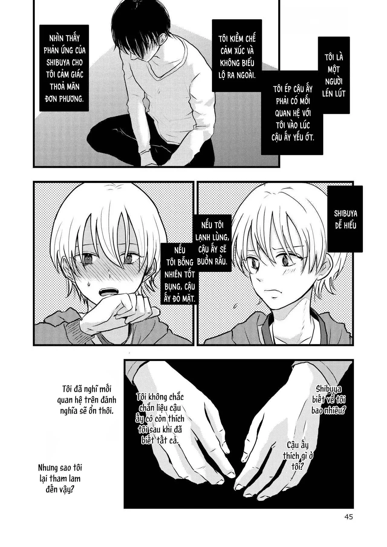 Tuyển tập Minakami Riku Chapter 2 Trang 44