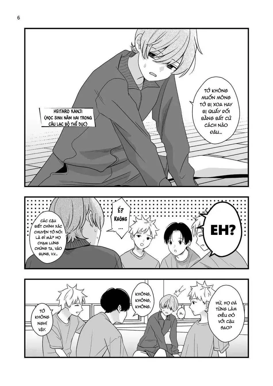 Tuyển tập Minakami Riku Chapter 3 Trang 5