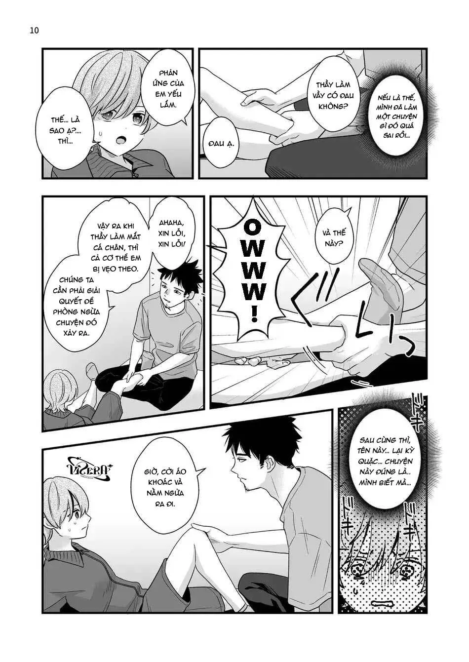 Tuyển tập Minakami Riku Chapter 3 Trang 9