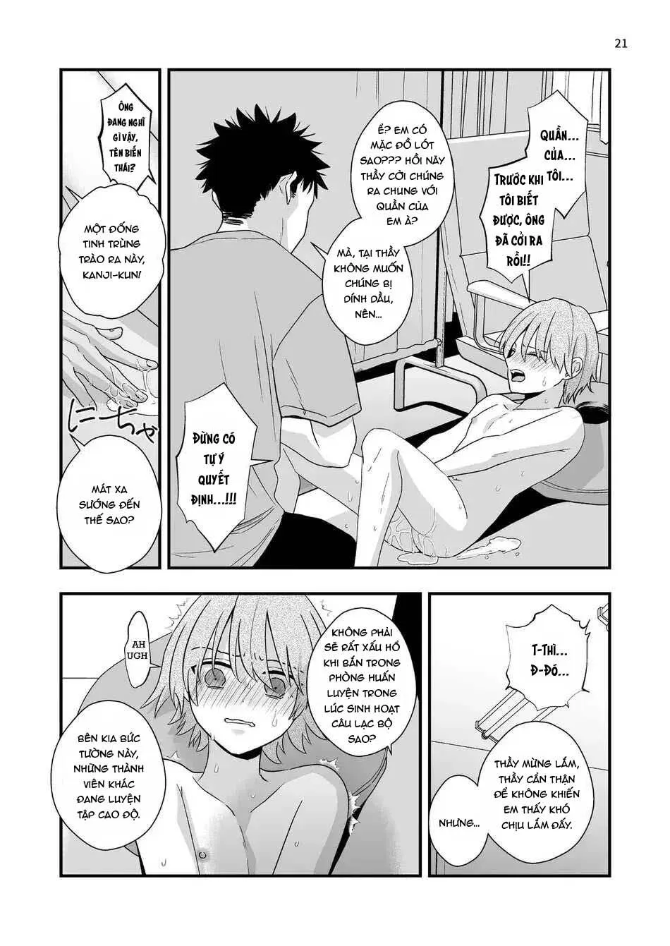 Tuyển tập Minakami Riku Chapter 3 Trang 20