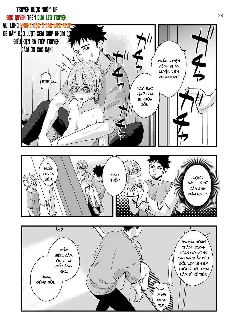 Tuyển tập Minakami Riku Chapter 3 Trang 22