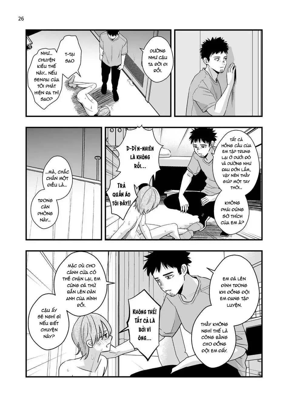 Tuyển tập Minakami Riku Chapter 3 Trang 25