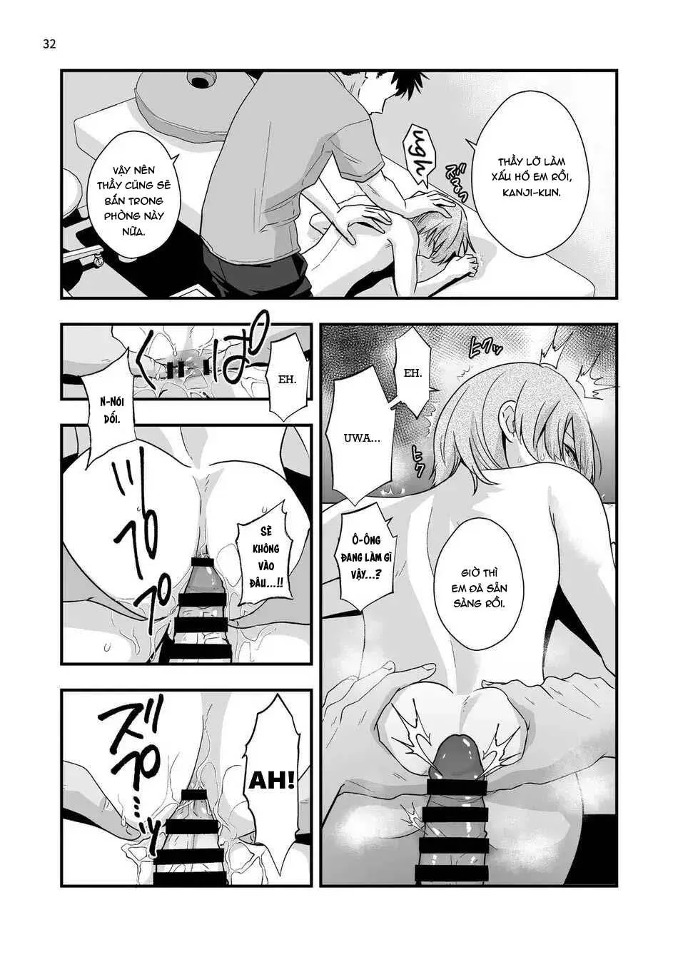 Tuyển tập Minakami Riku Chapter 3 Trang 31