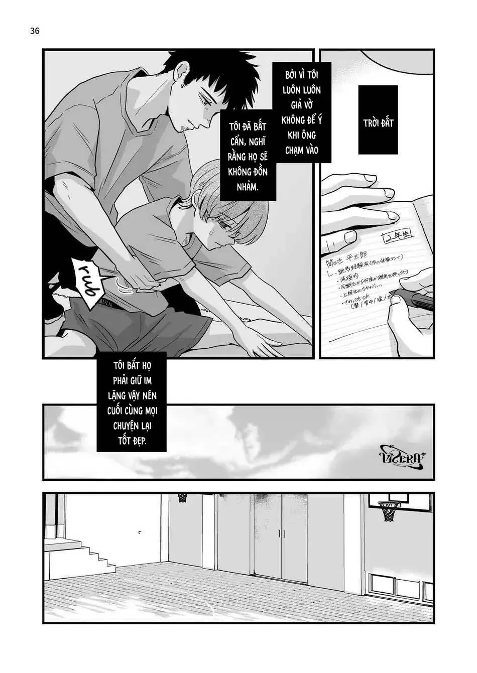 Tuyển tập Minakami Riku Chapter 3 Trang 34