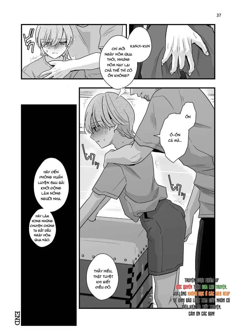 Tuyển tập Minakami Riku Chapter 3 Trang 35