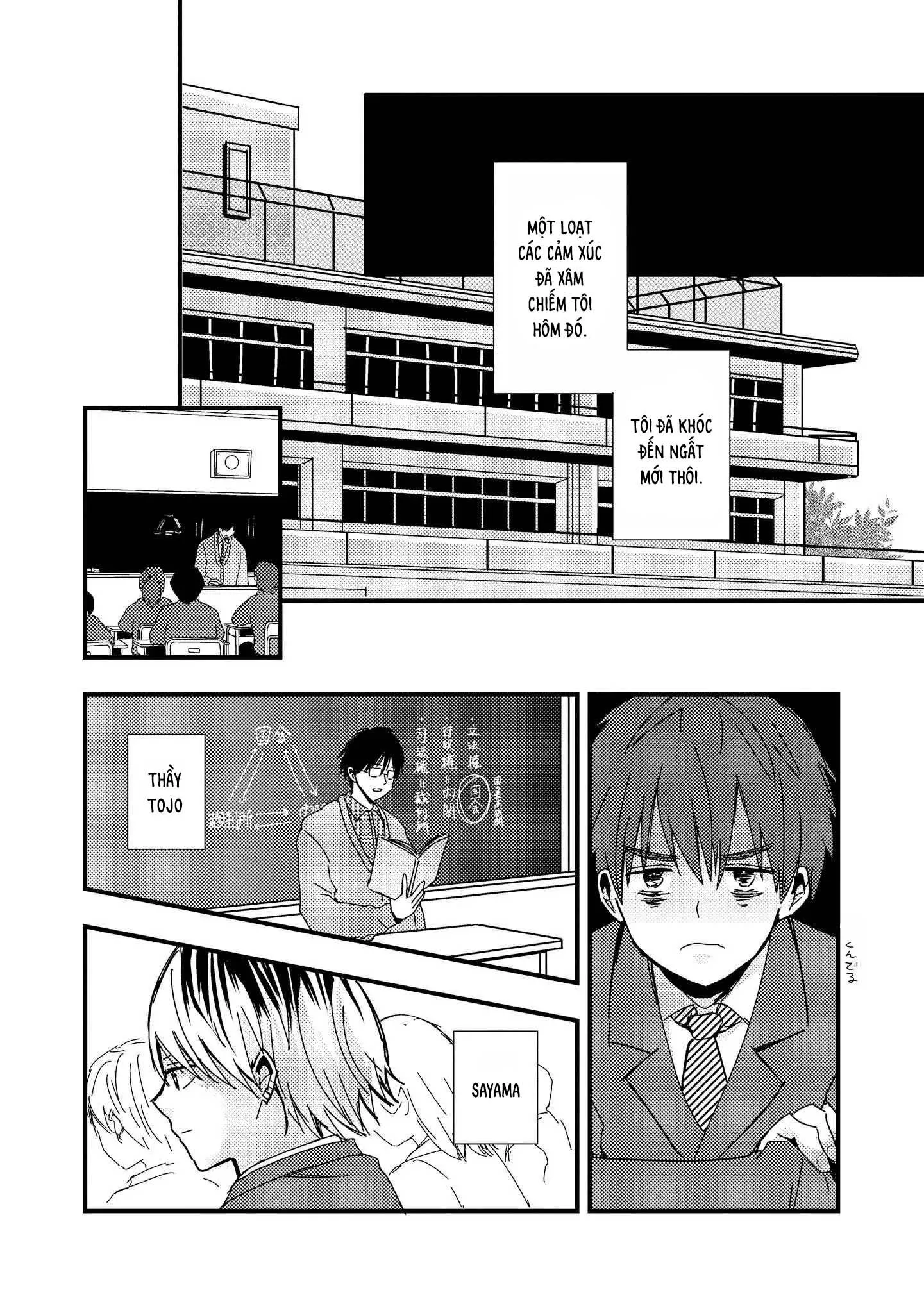 Tuyển tập Minakami Riku Chapter 4 Trang 8