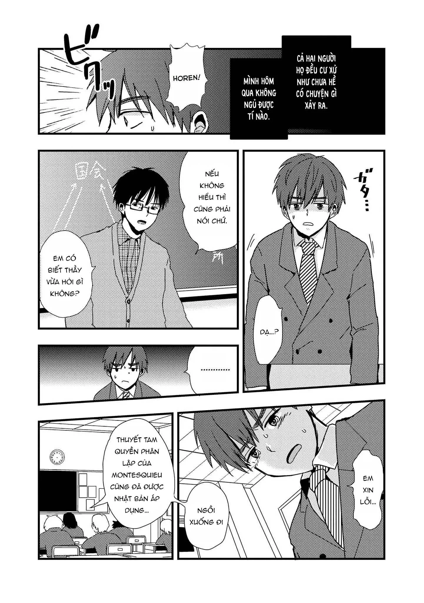 Tuyển tập Minakami Riku Chapter 4 Trang 9