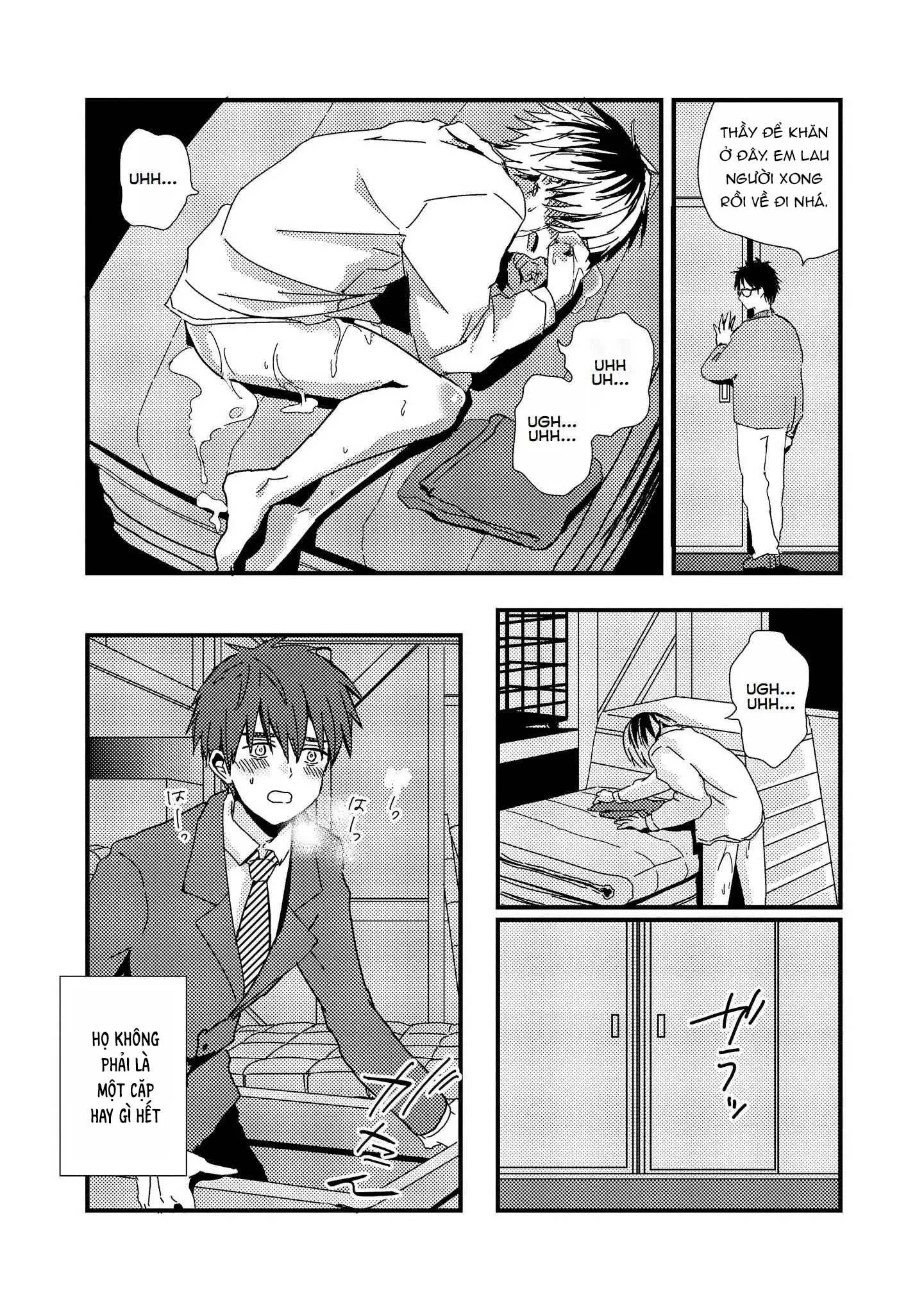 Tuyển tập Minakami Riku Chapter 4 Trang 15