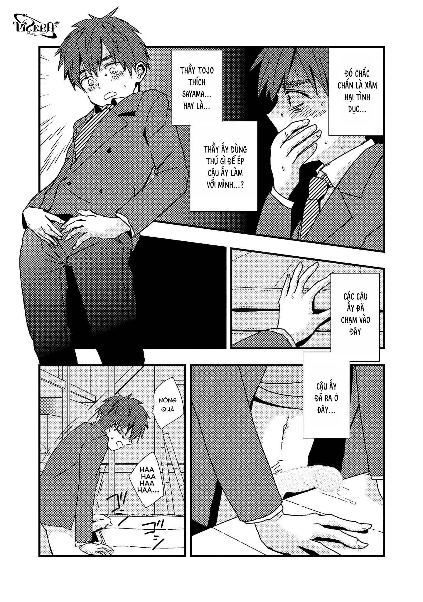Tuyển tập Minakami Riku Chapter 4 Trang 16