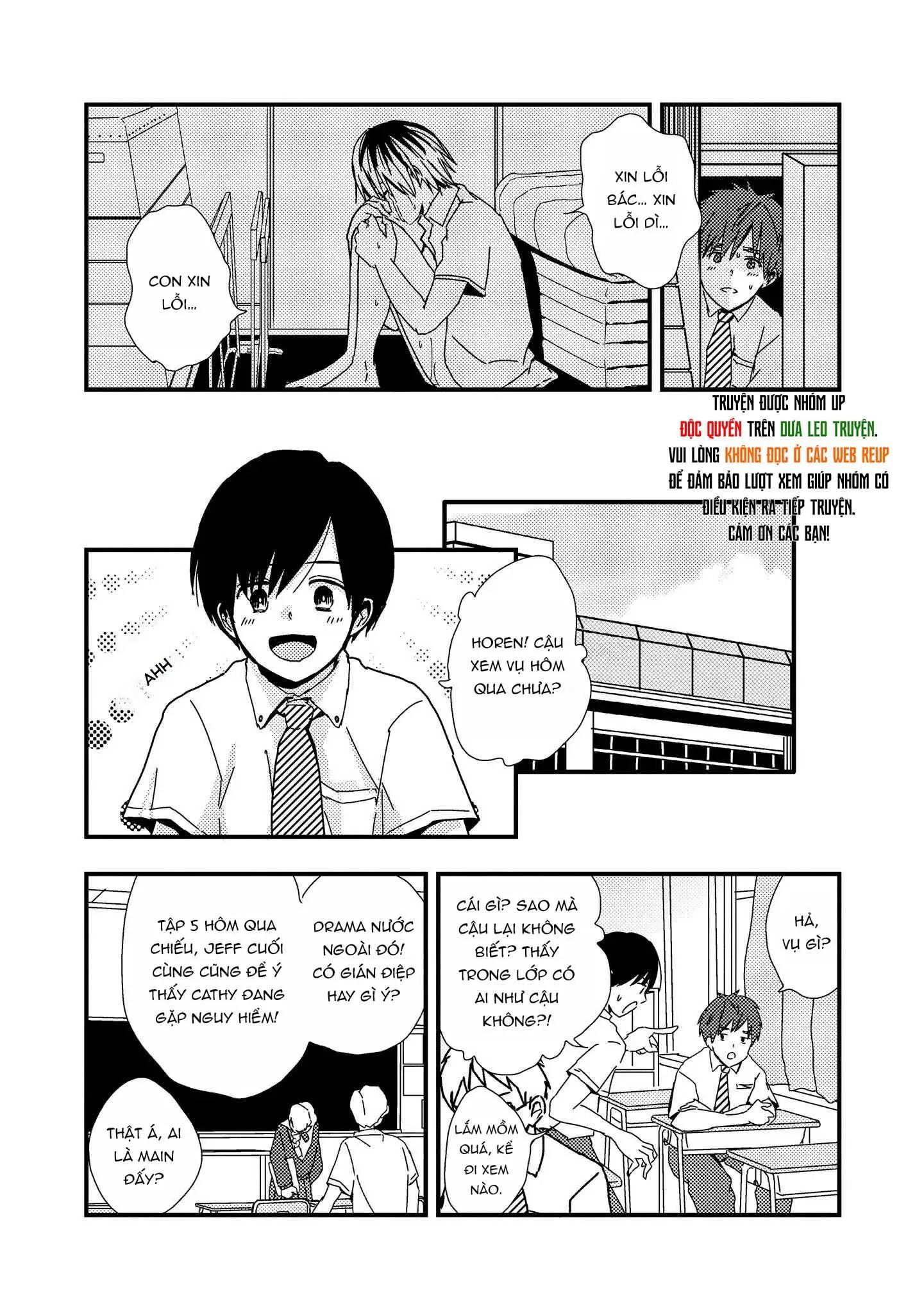 Tuyển tập Minakami Riku Chapter 4 Trang 20