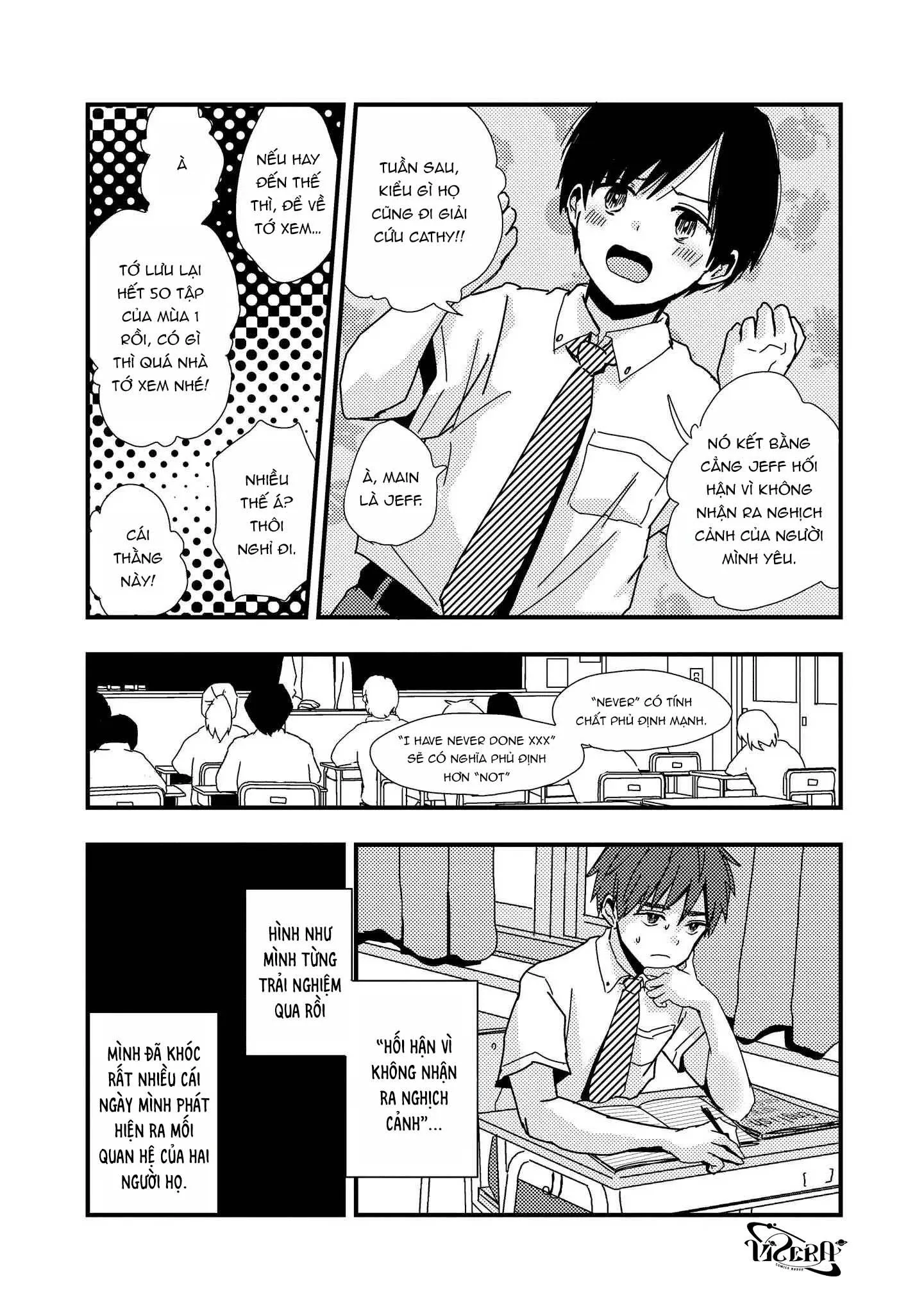 Tuyển tập Minakami Riku Chapter 4 Trang 21