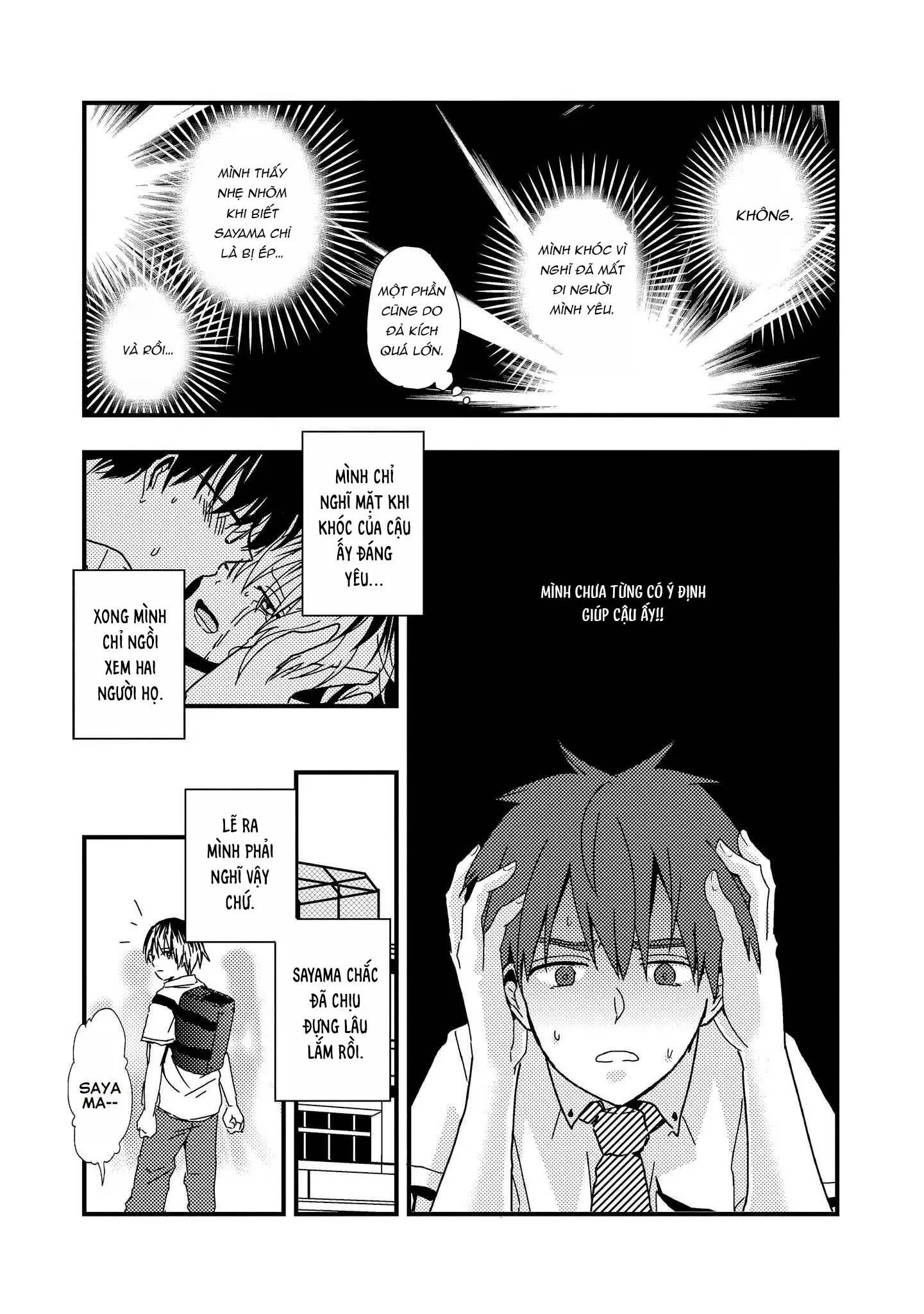 Tuyển tập Minakami Riku Chapter 4 Trang 22