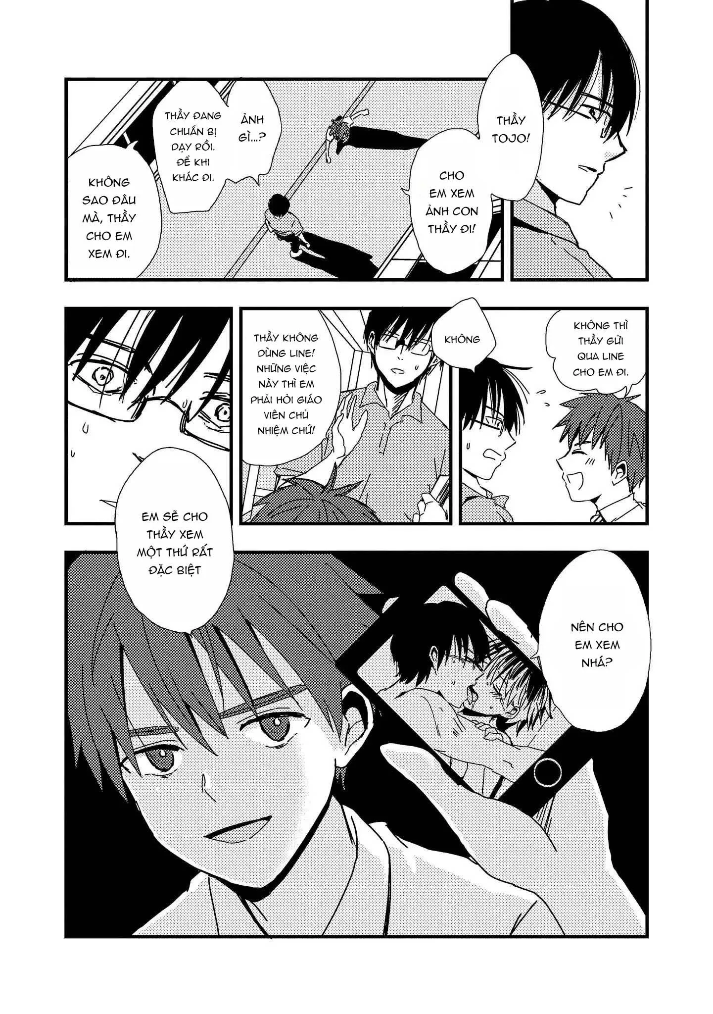 Tuyển tập Minakami Riku Chapter 4 Trang 25