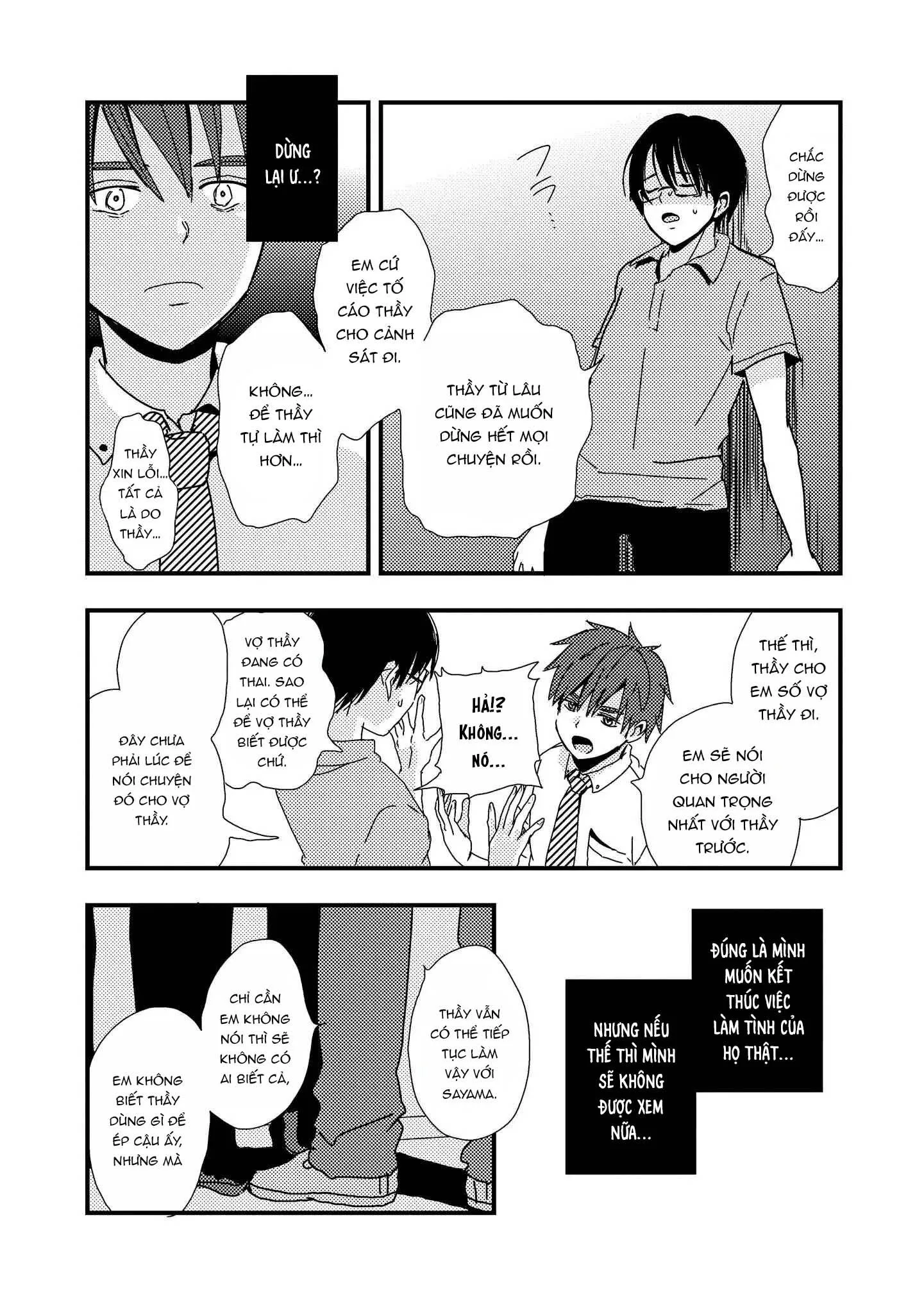 Tuyển tập Minakami Riku Chapter 4 Trang 27