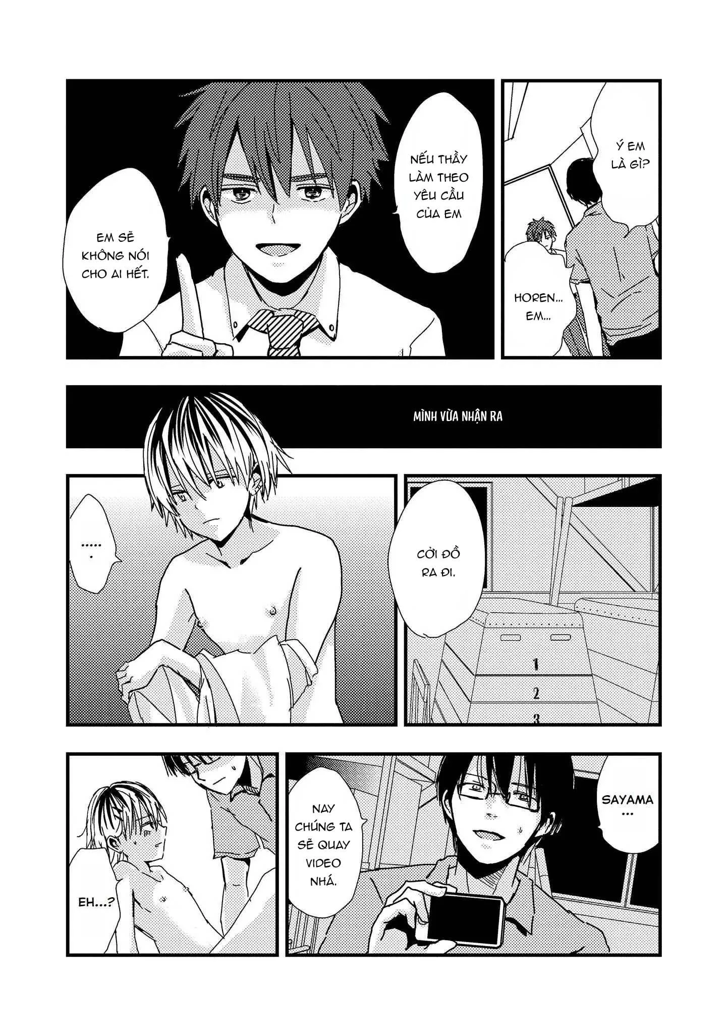Tuyển tập Minakami Riku Chapter 4 Trang 28