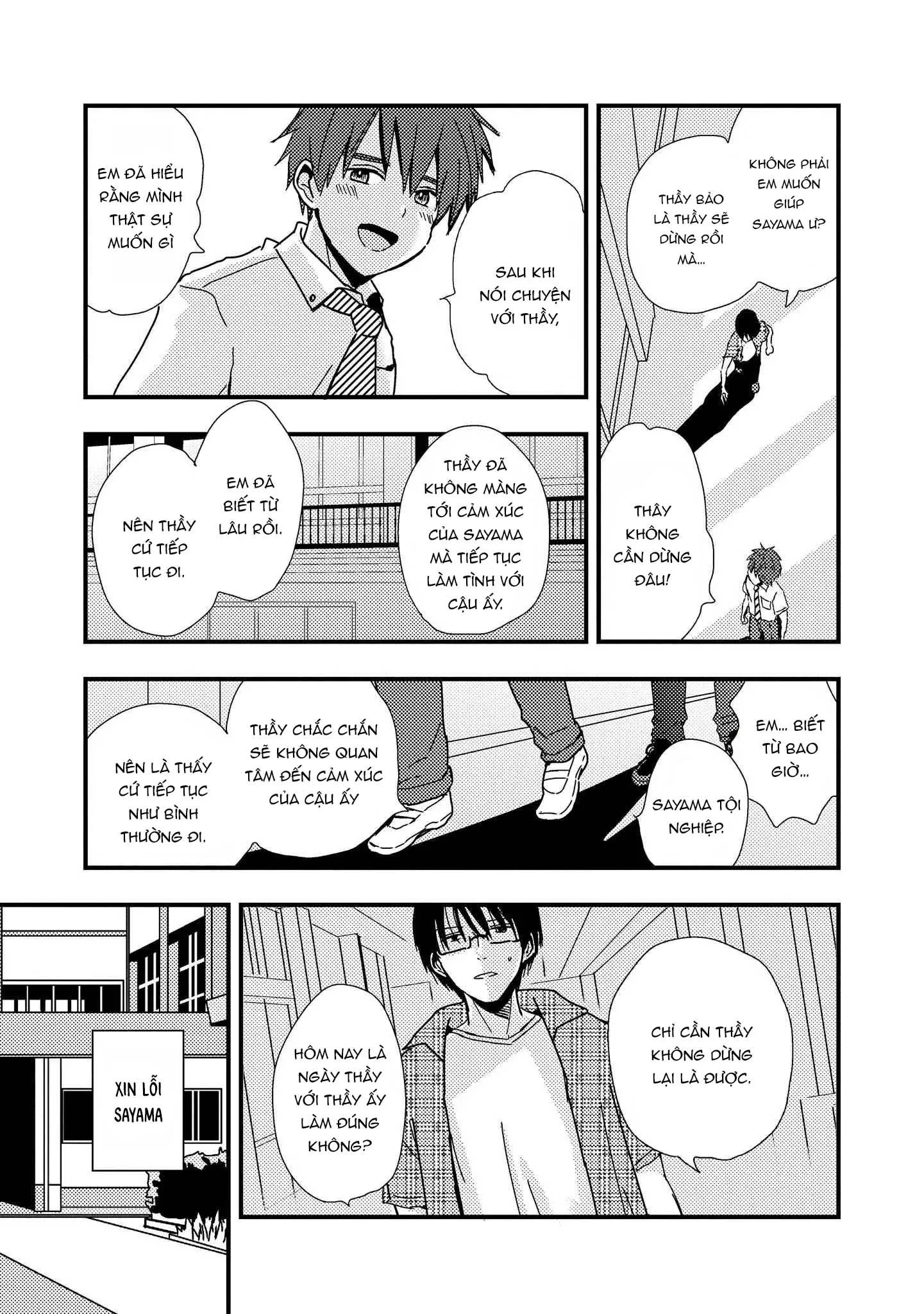 Tuyển tập Minakami Riku Chapter 4 Trang 30