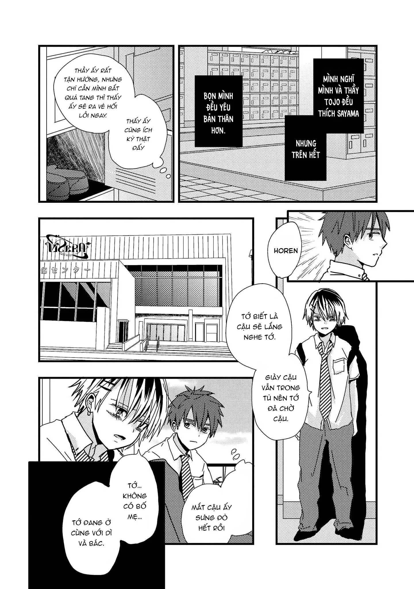 Tuyển tập Minakami Riku Chapter 4 Trang 31