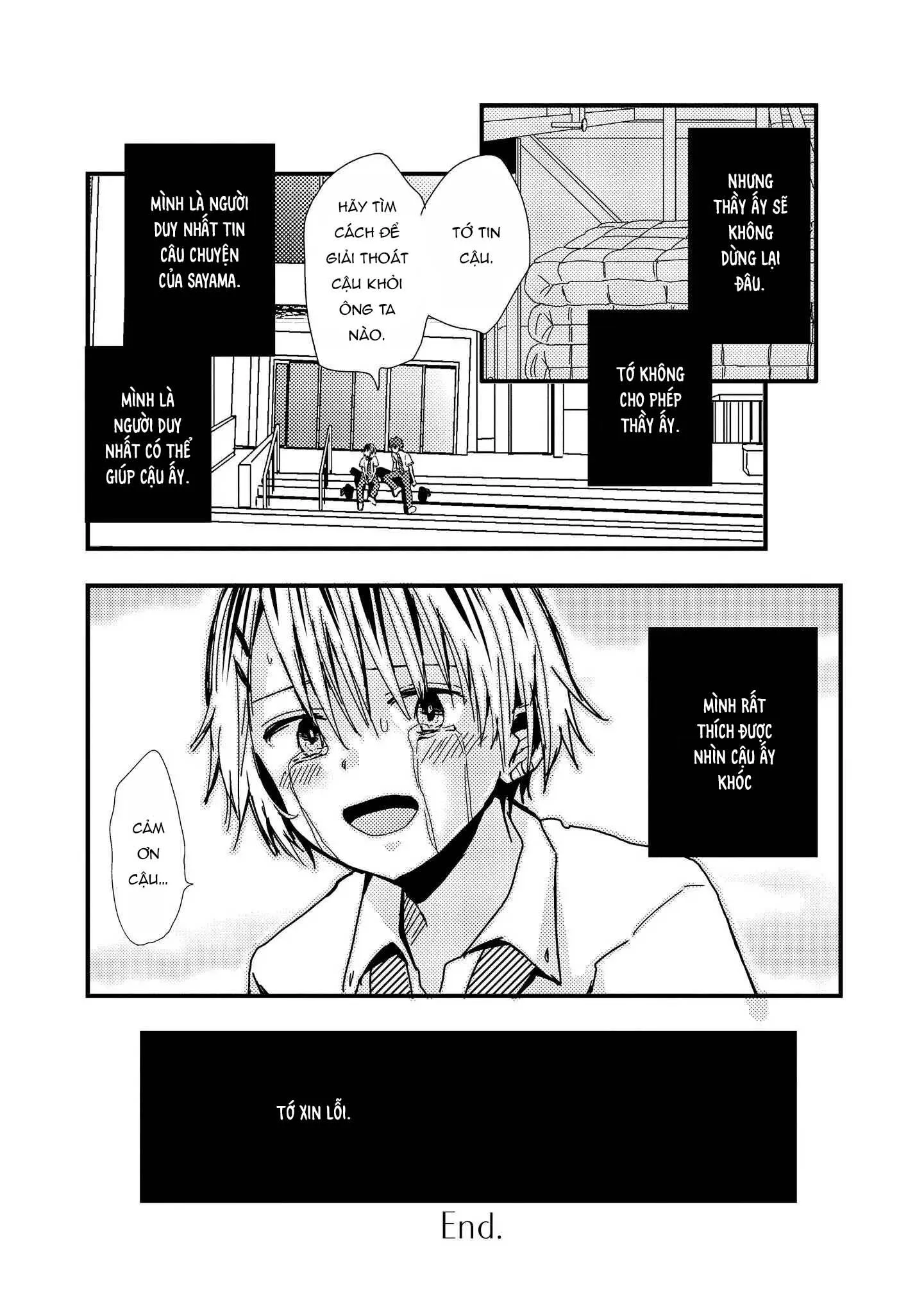 Tuyển tập Minakami Riku Chapter 4 Trang 35