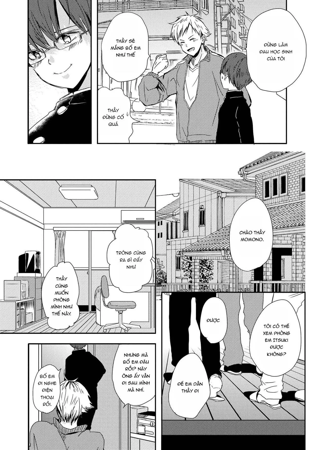 Tuyển tập Minakami Riku Chapter 5 Trang 8