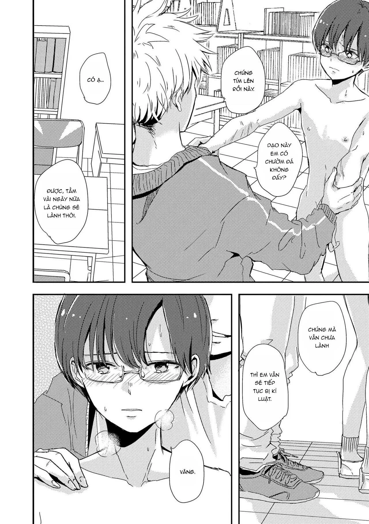 Tuyển tập Minakami Riku Chapter 5 Trang 22