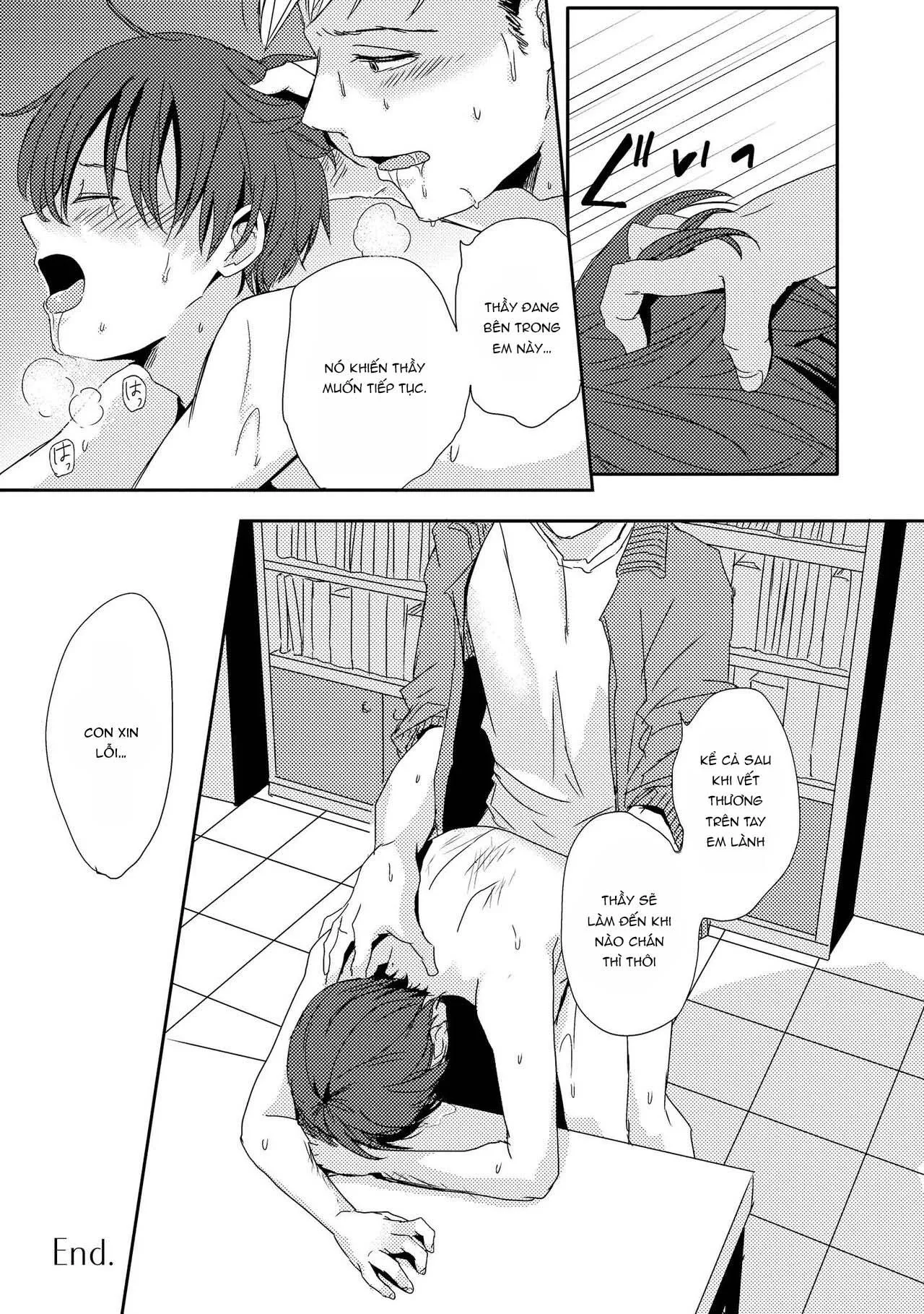 Tuyển tập Minakami Riku Chapter 5 Trang 25