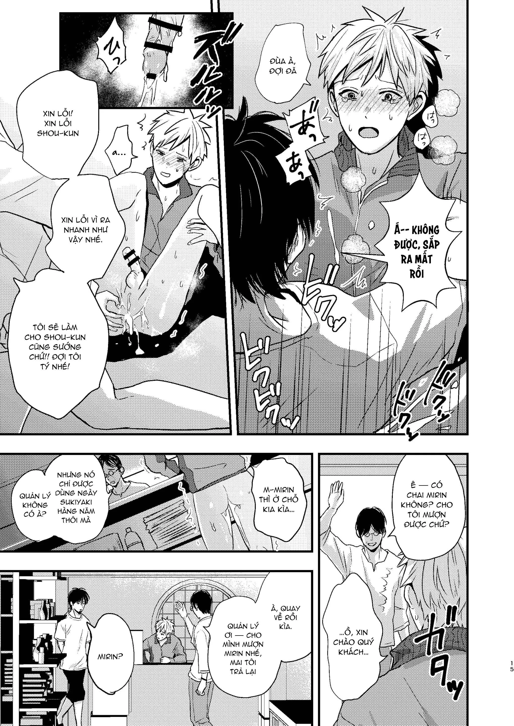 Tuyển tập Minakami Riku Chapter 7 Trang 15