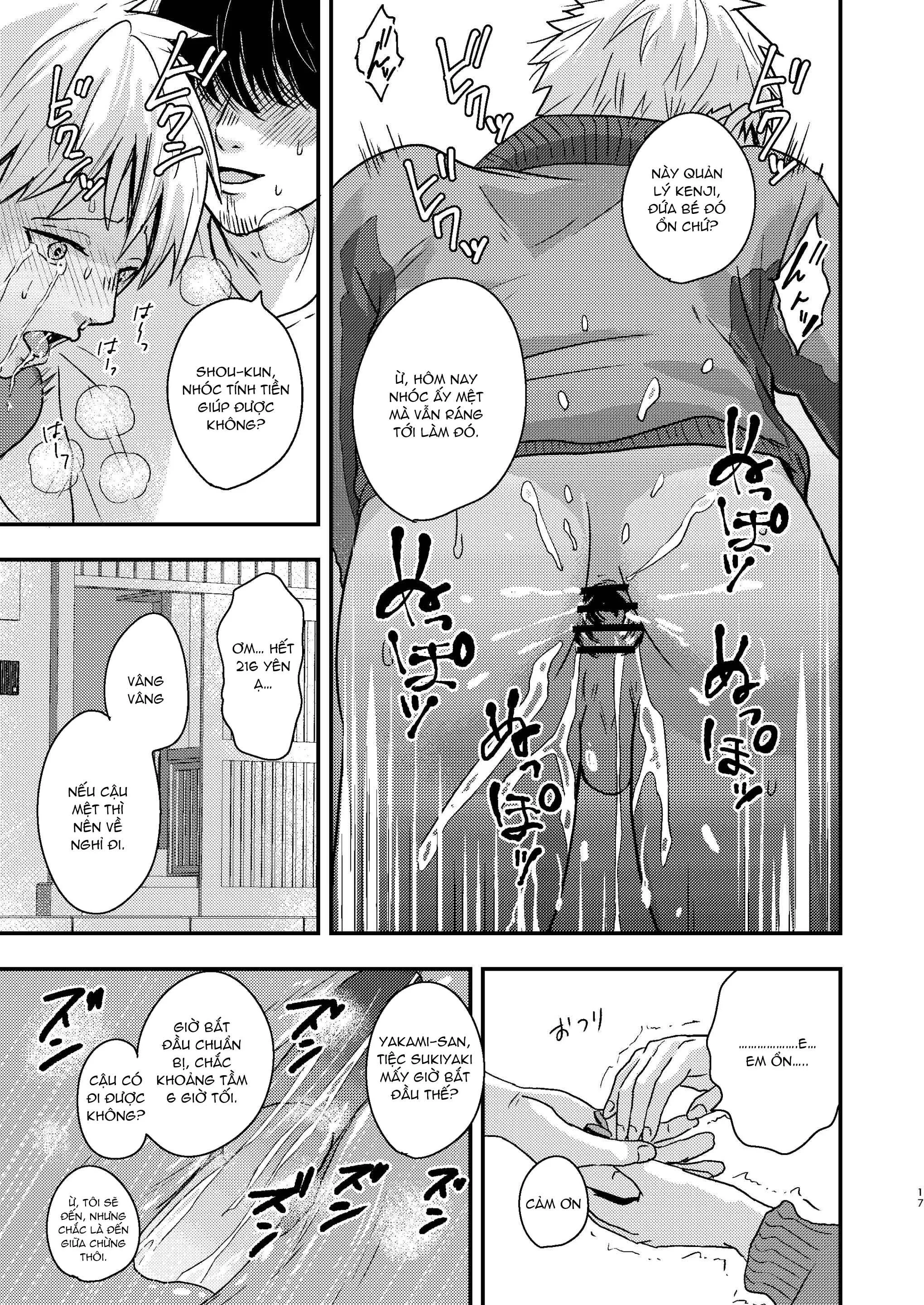 Tuyển tập Minakami Riku Chapter 7 Trang 17