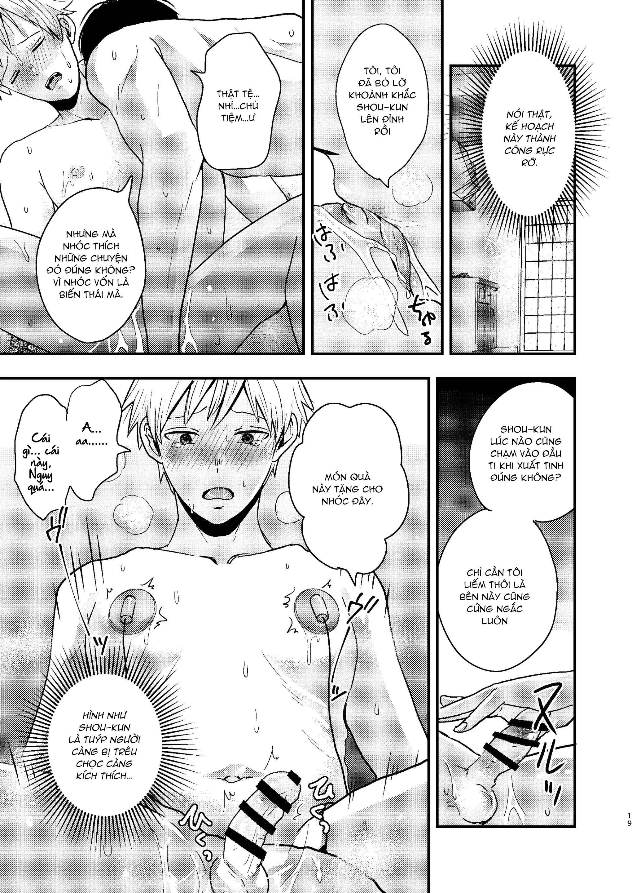 Tuyển tập Minakami Riku Chapter 7 Trang 19