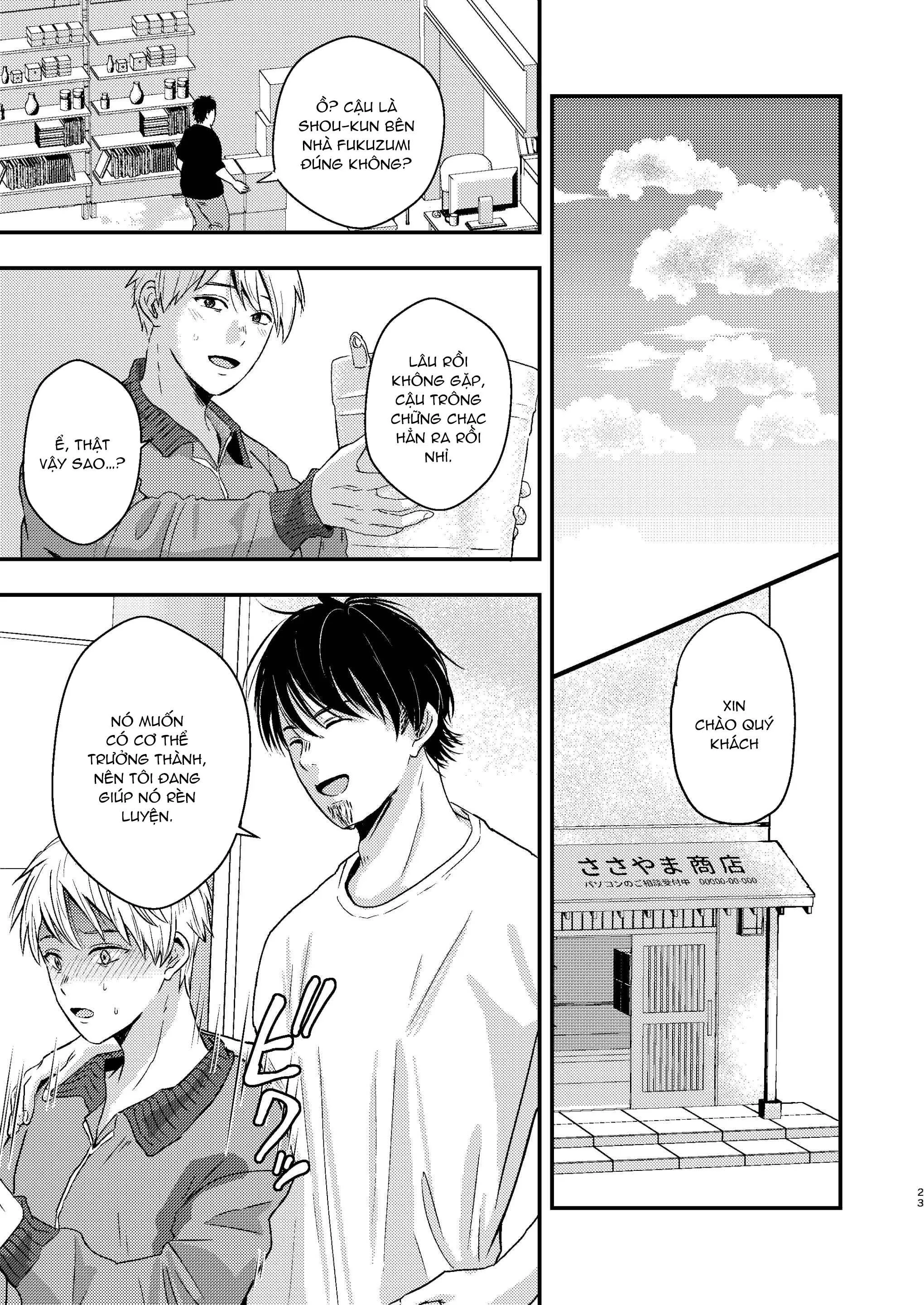 Tuyển tập Minakami Riku Chapter 7 Trang 23