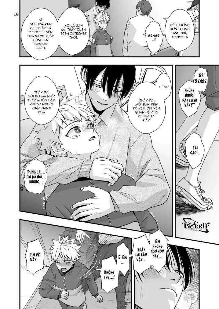 Tuyển tập Minakami Riku Chapter 8 Trang 16