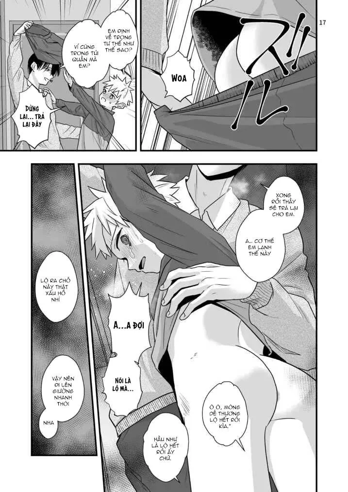 Tuyển tập Minakami Riku Chapter 8 Trang 17