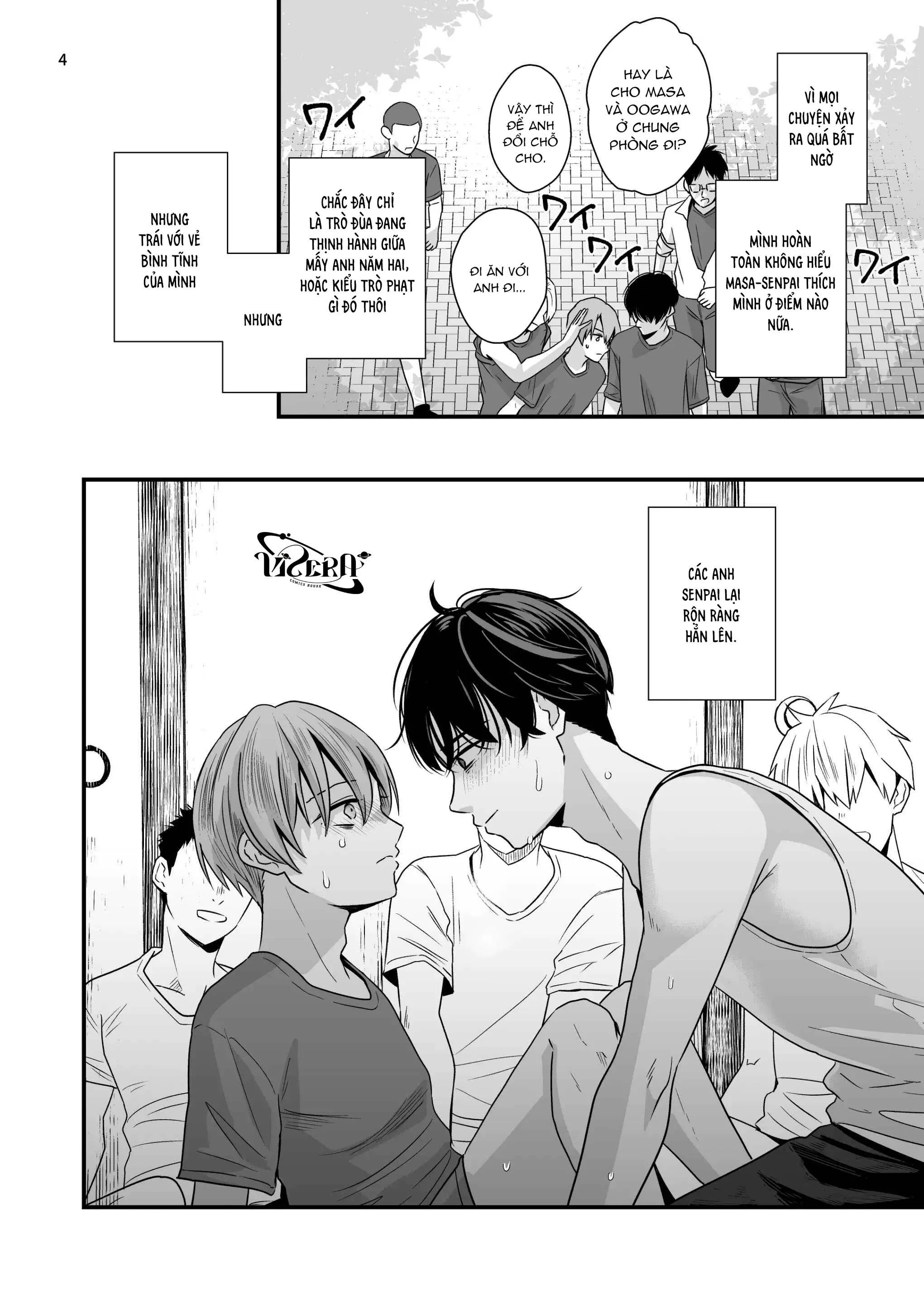 Tuyển tập Minakami Riku Chapter 10 Trang 4