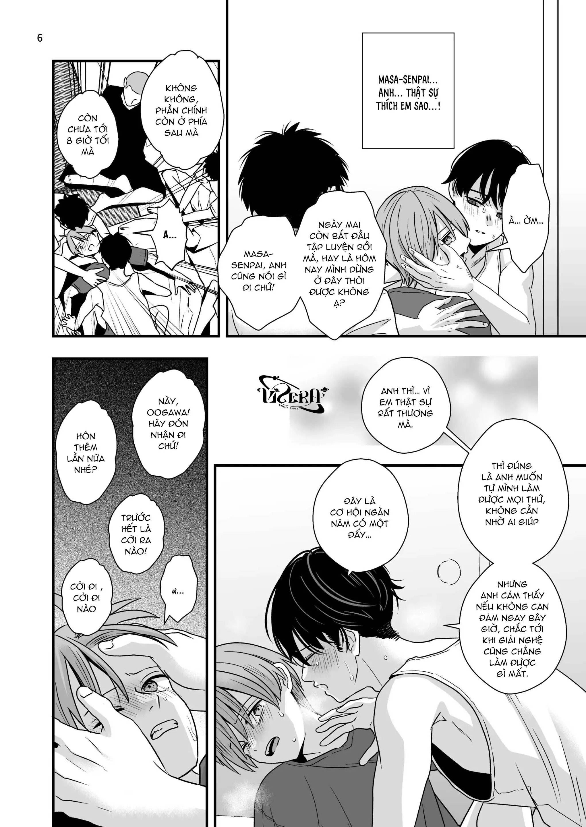 Tuyển tập Minakami Riku Chapter 10 Trang 6