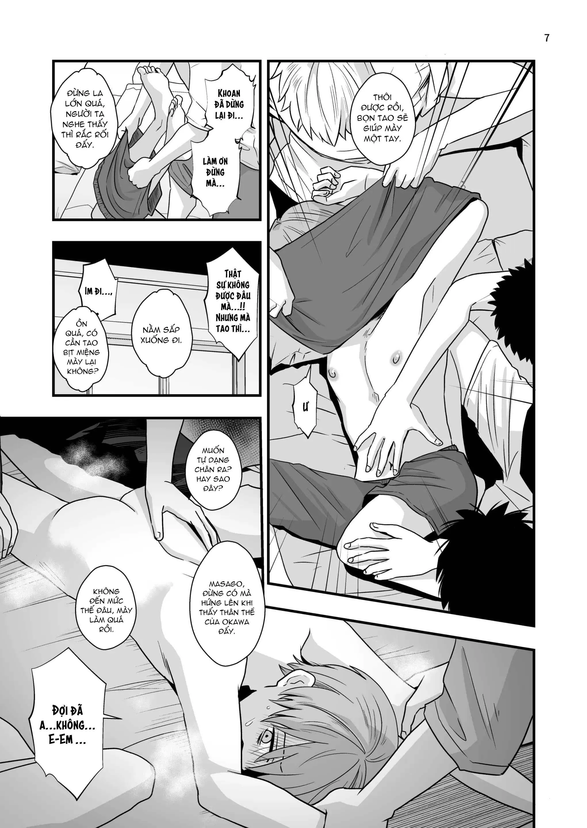 Tuyển tập Minakami Riku Chapter 10 Trang 7