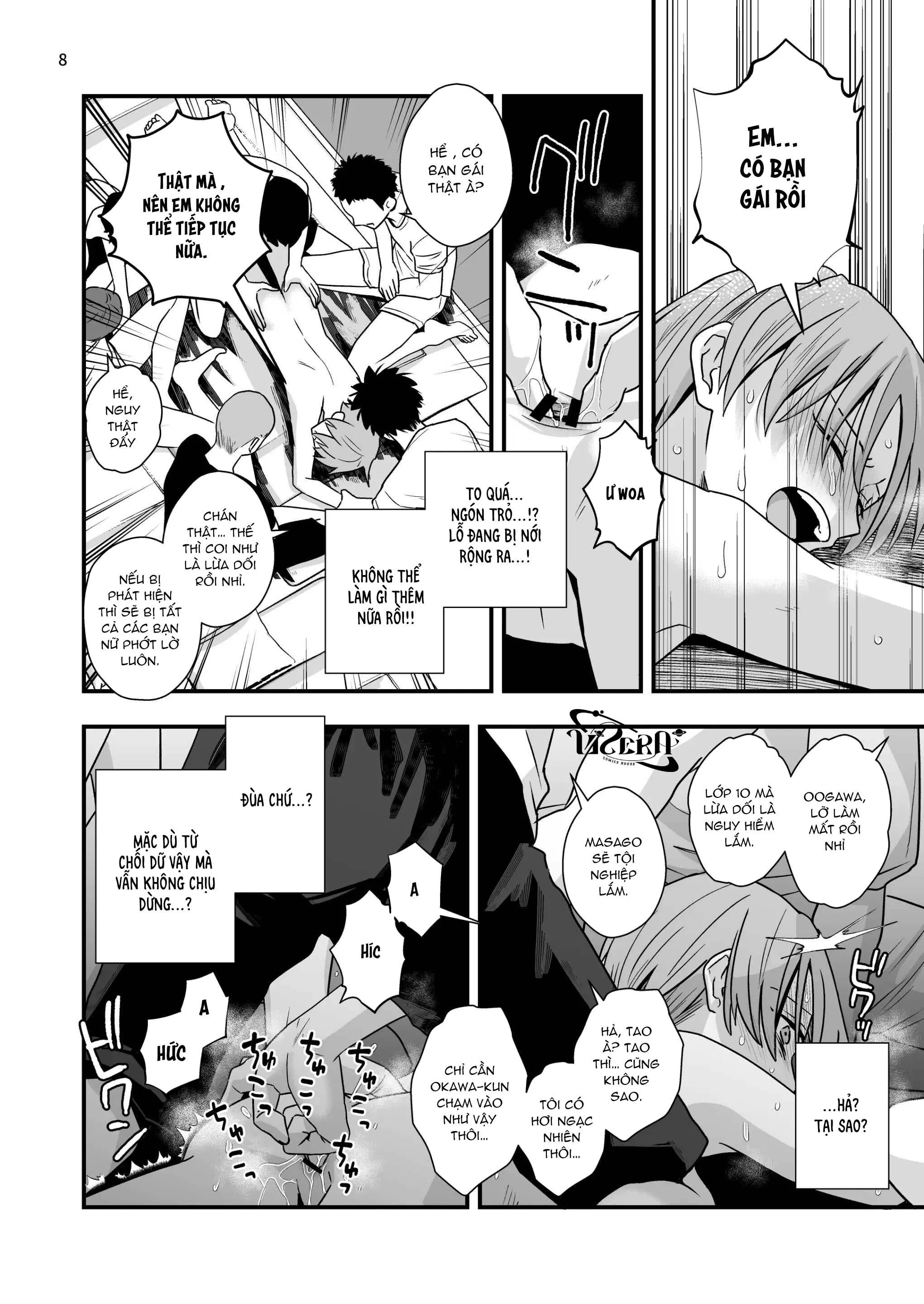 Tuyển tập Minakami Riku Chapter 10 Trang 8