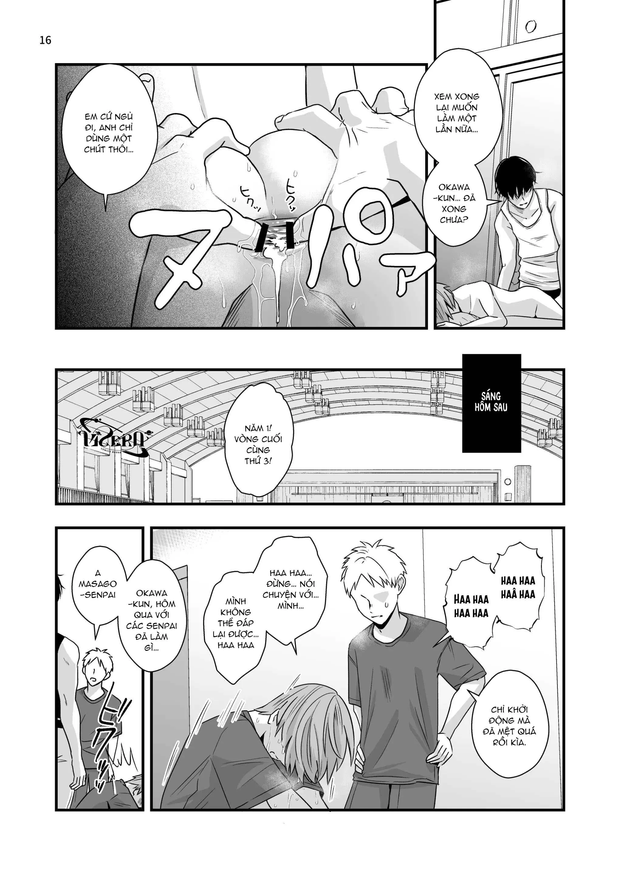 Tuyển tập Minakami Riku Chapter 10 Trang 16