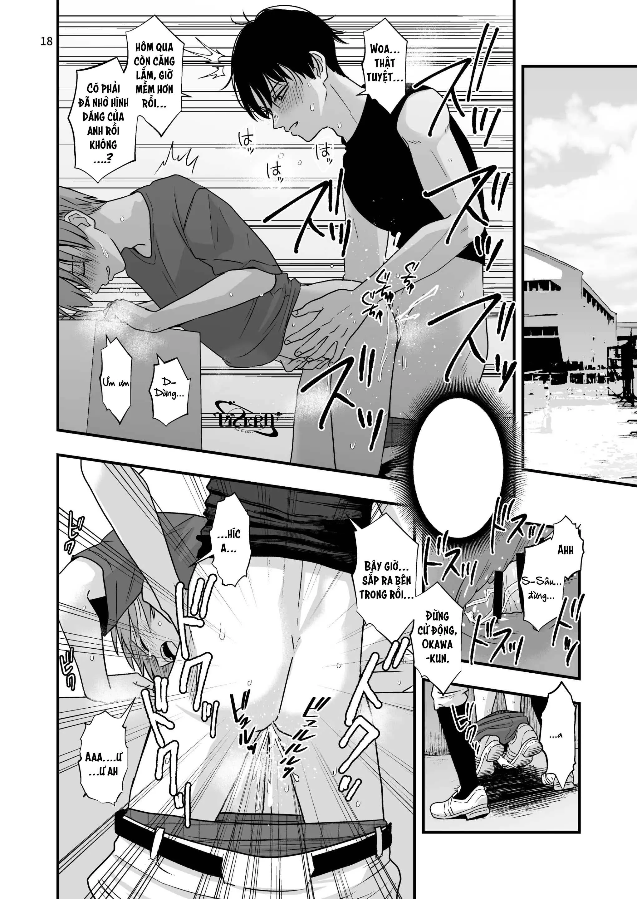 Tuyển tập Minakami Riku Chapter 10 Trang 18