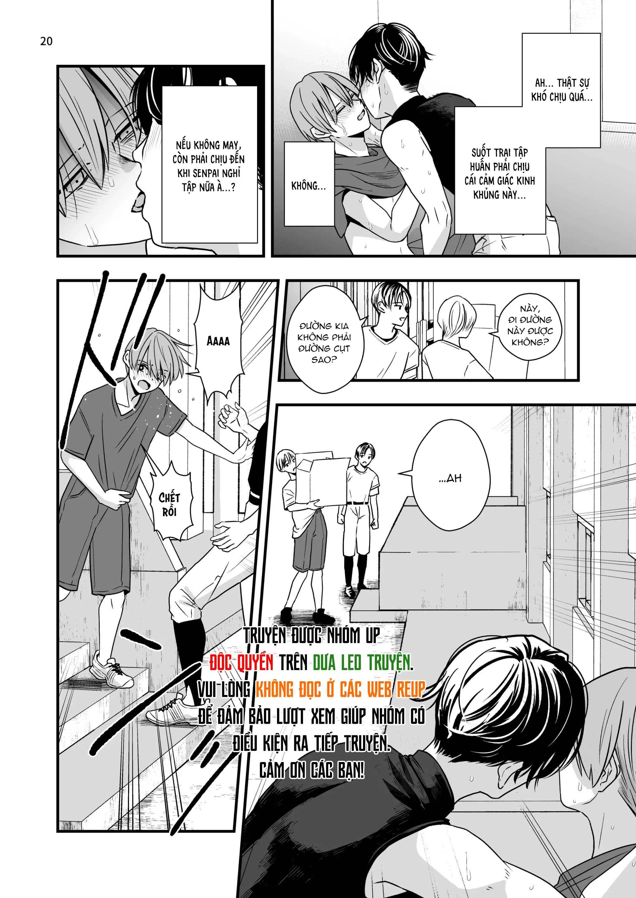 Tuyển tập Minakami Riku Chapter 10 Trang 20