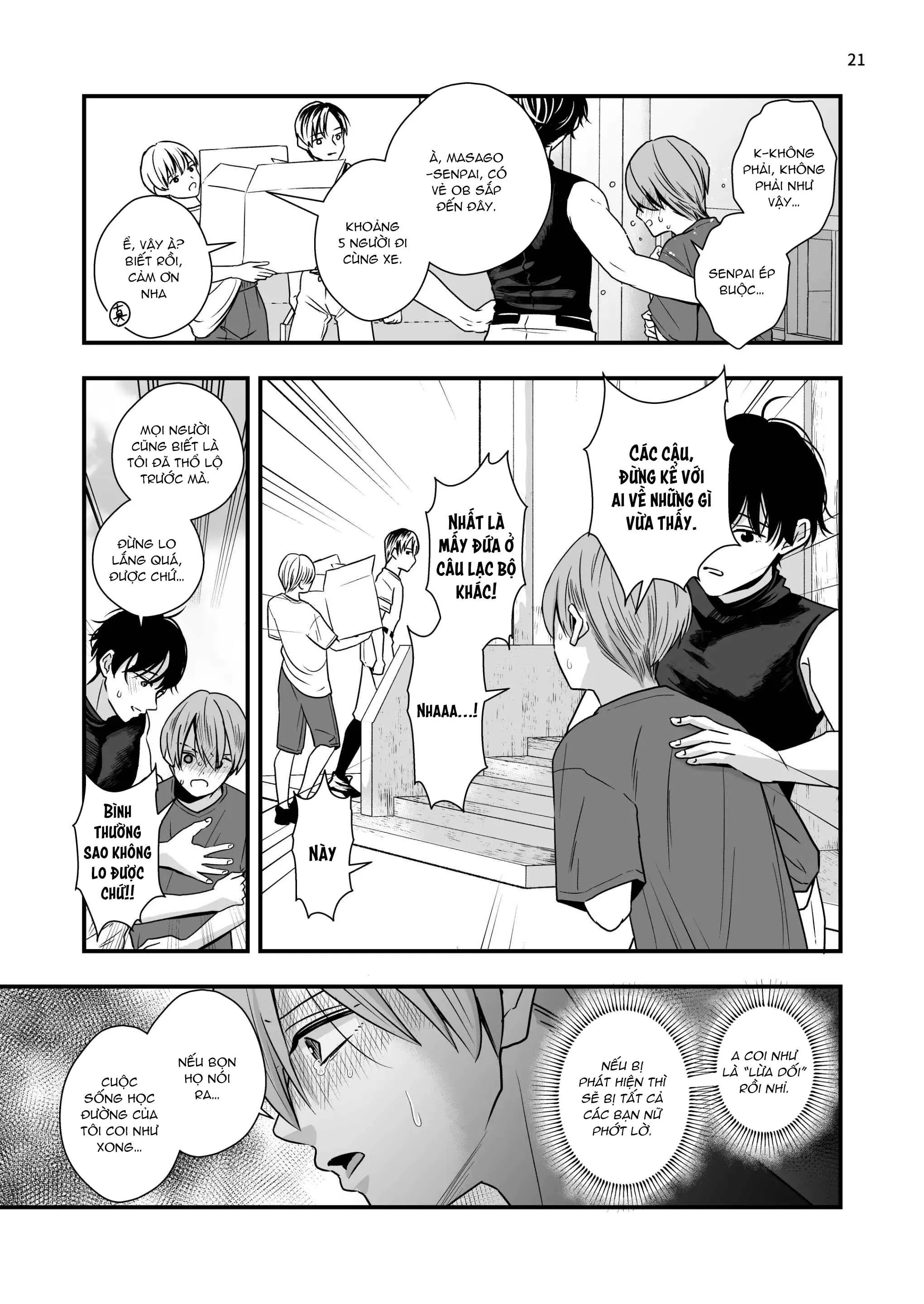 Tuyển tập Minakami Riku Chapter 10 Trang 21