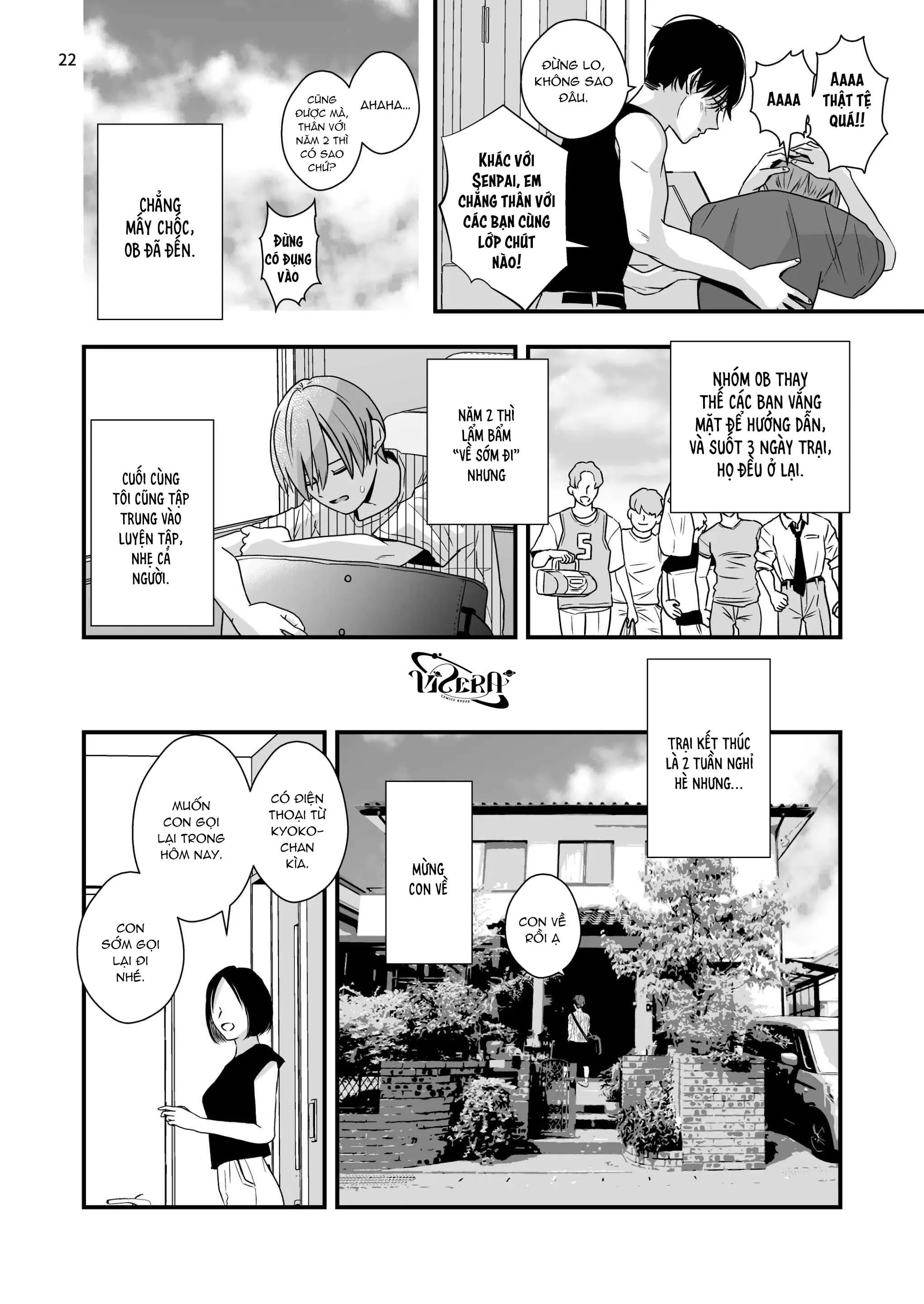 Tuyển tập Minakami Riku Chapter 10 Trang 22