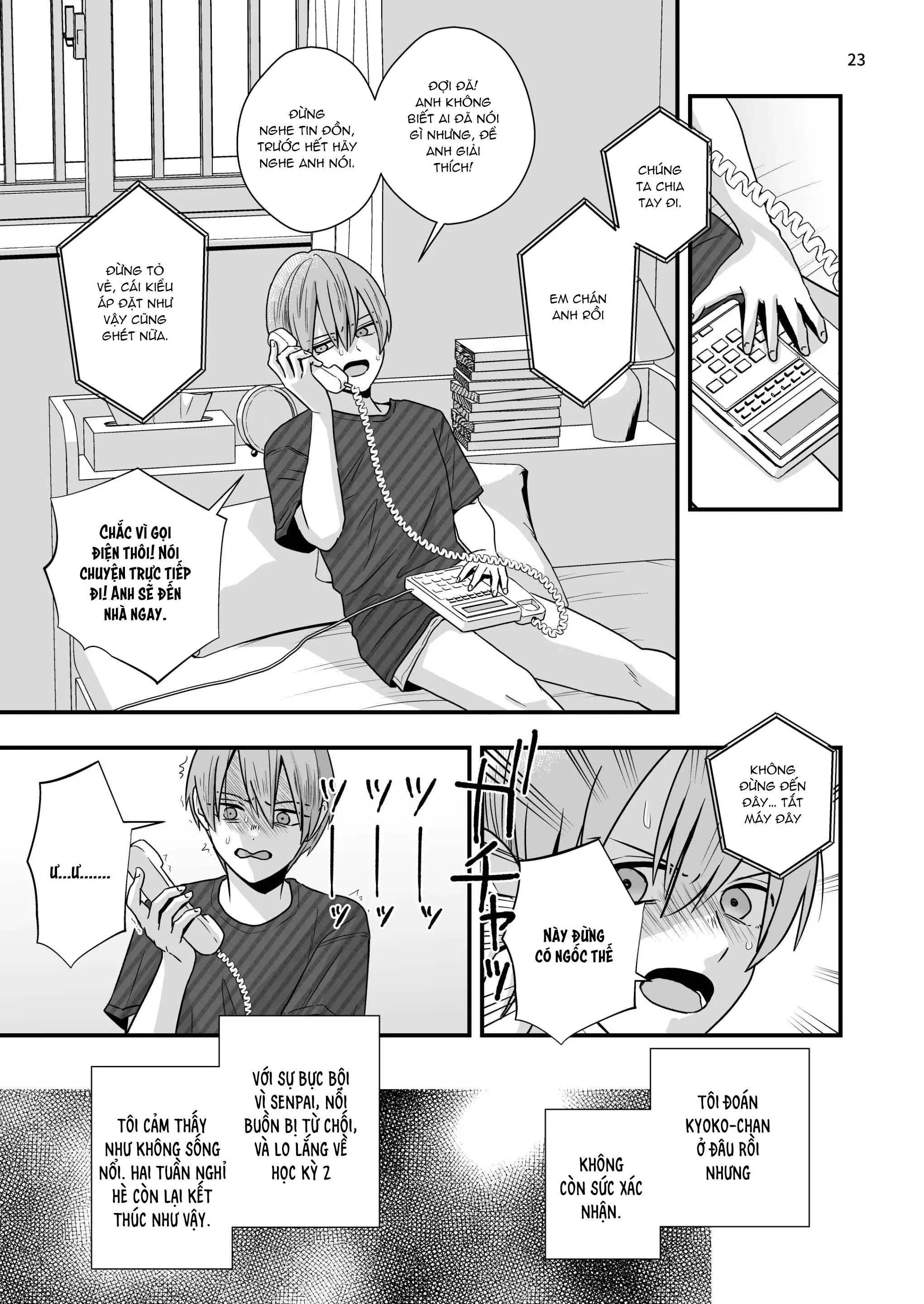 Tuyển tập Minakami Riku Chapter 10 Trang 23