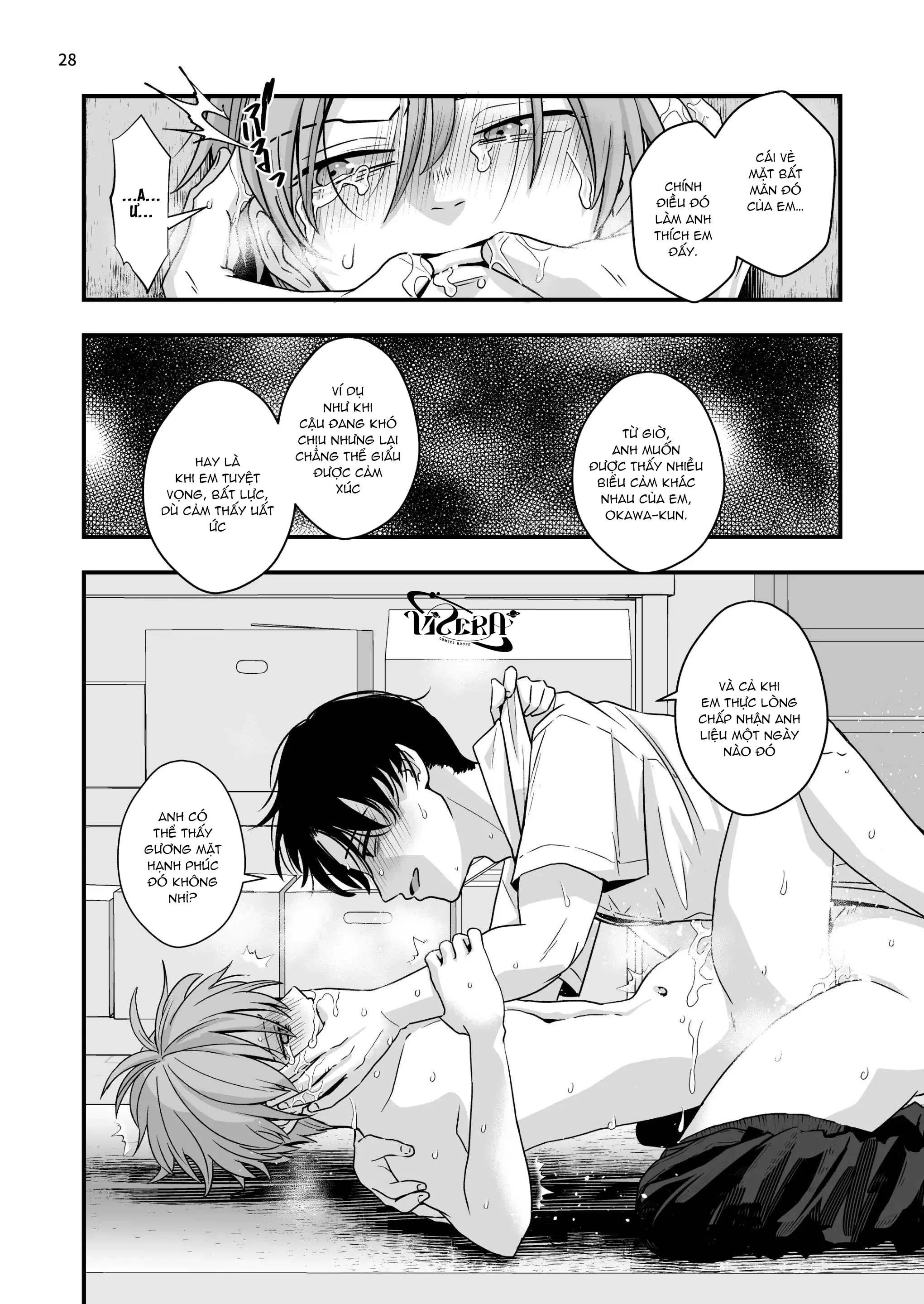 Tuyển tập Minakami Riku Chapter 10 Trang 28