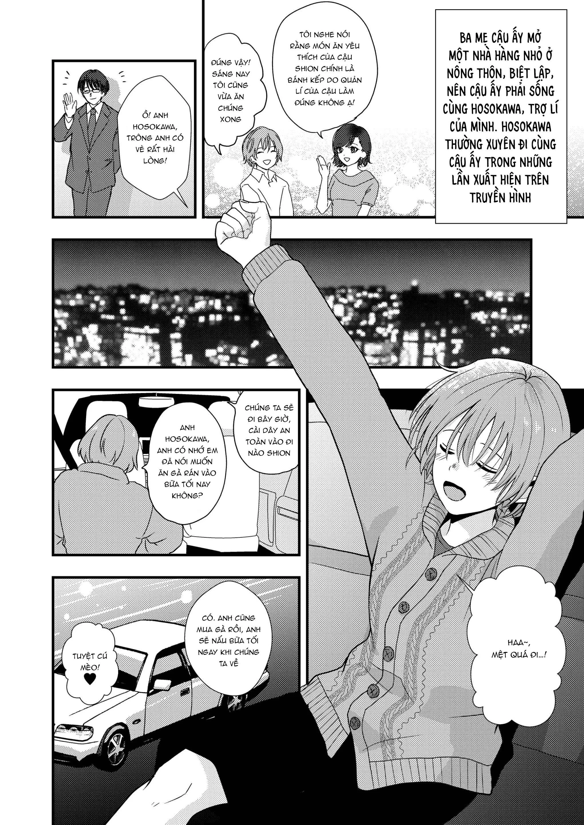 Tuyển tập Minakami Riku Chapter 11 Trang 5